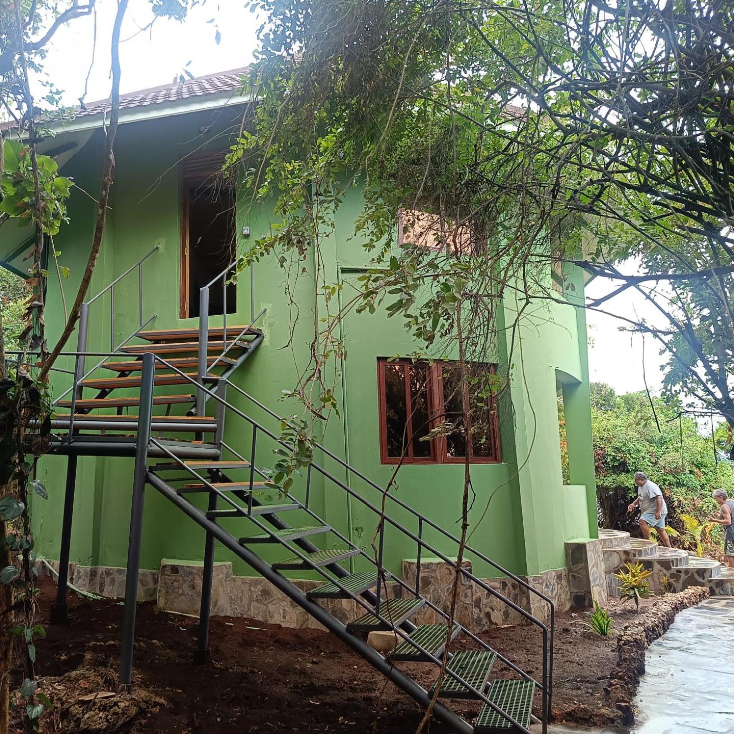 Green Deluxe Cottage