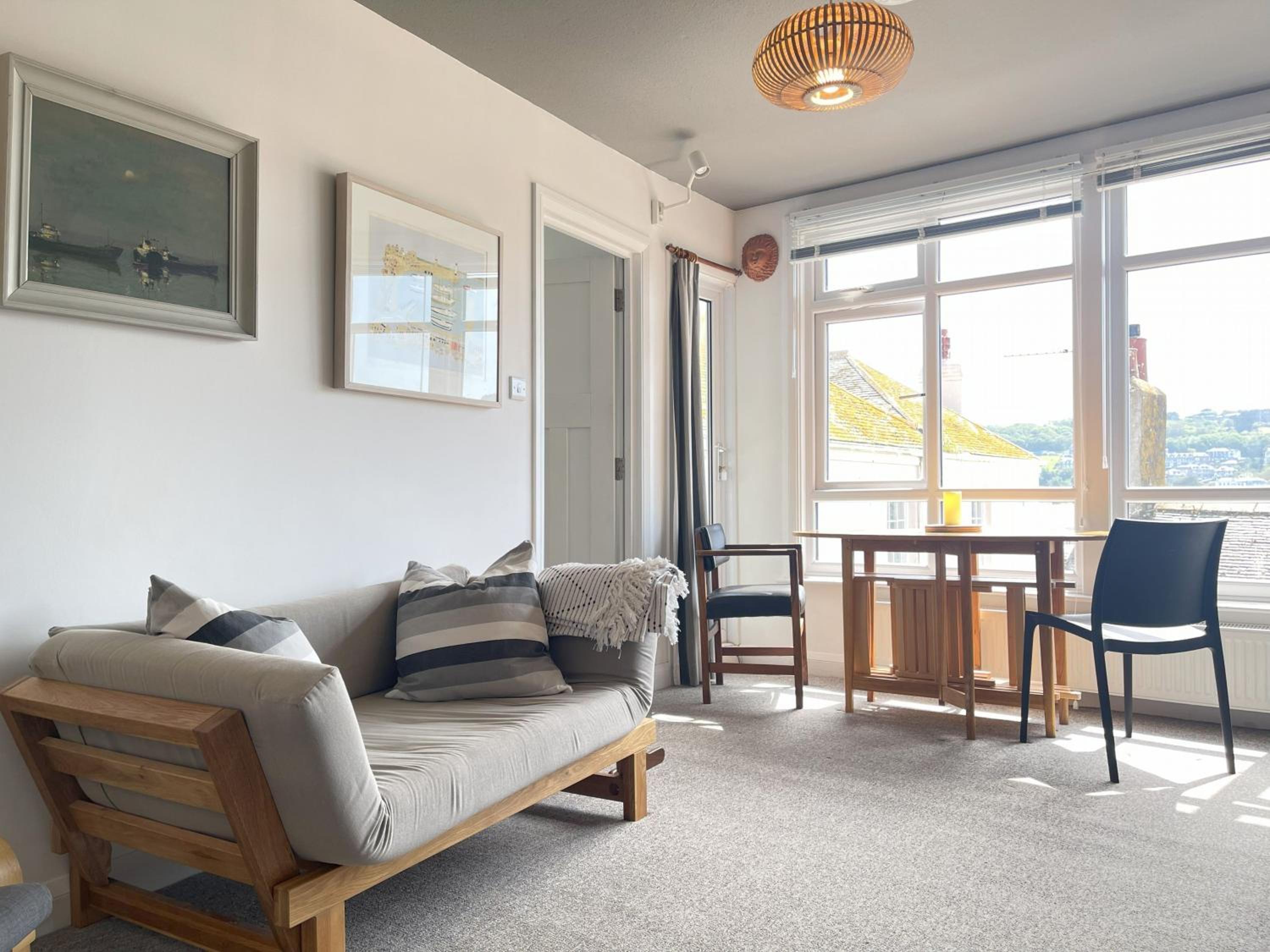 1 Sunnyside - views over the St Ives Harbour