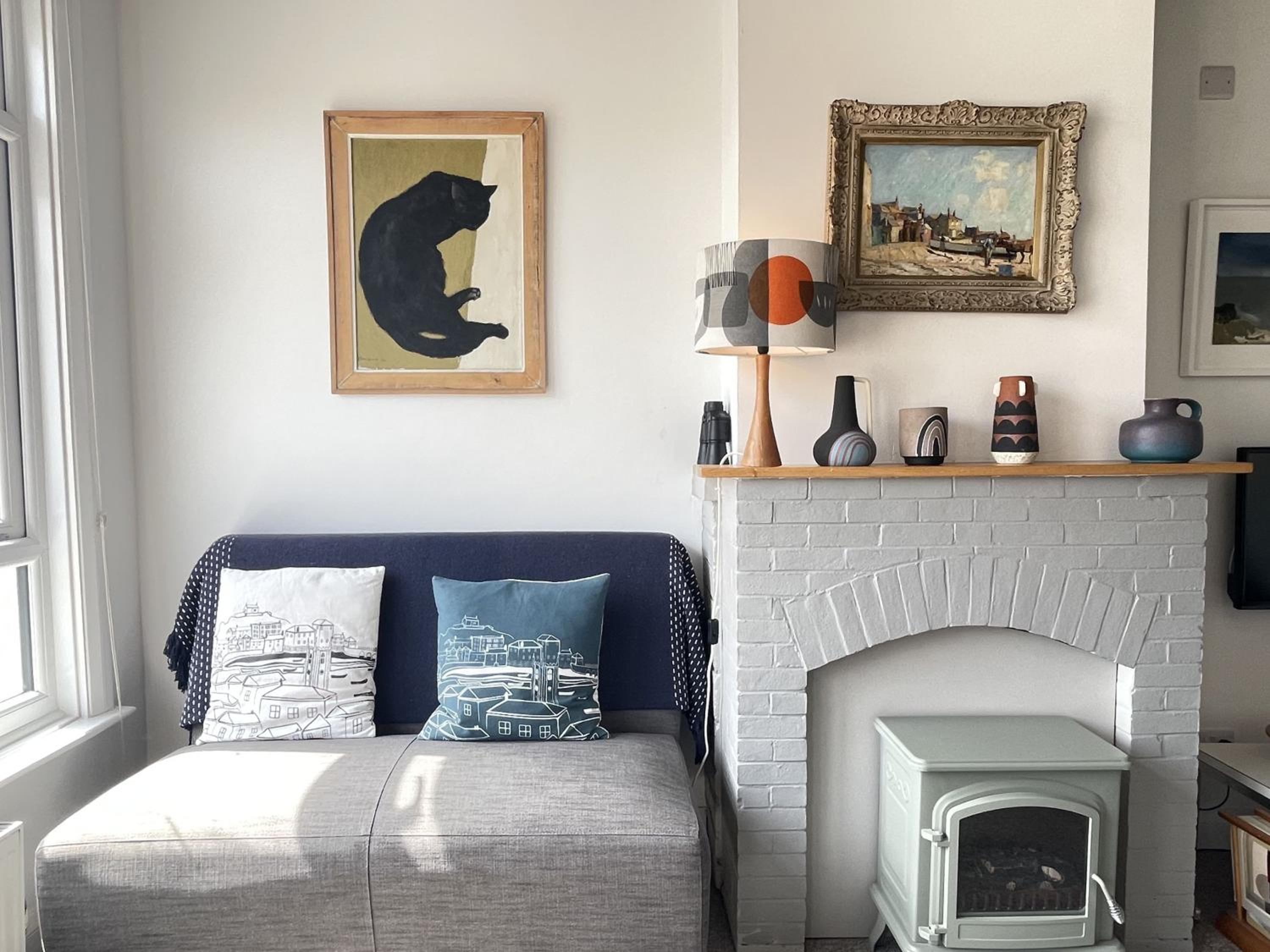 1 Sunnyside - views over the St Ives Harbour