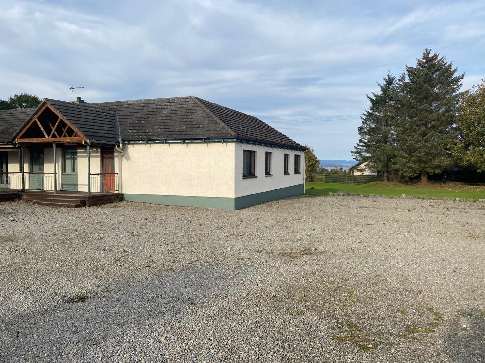 Carnegie Lodgings, Tain view 5