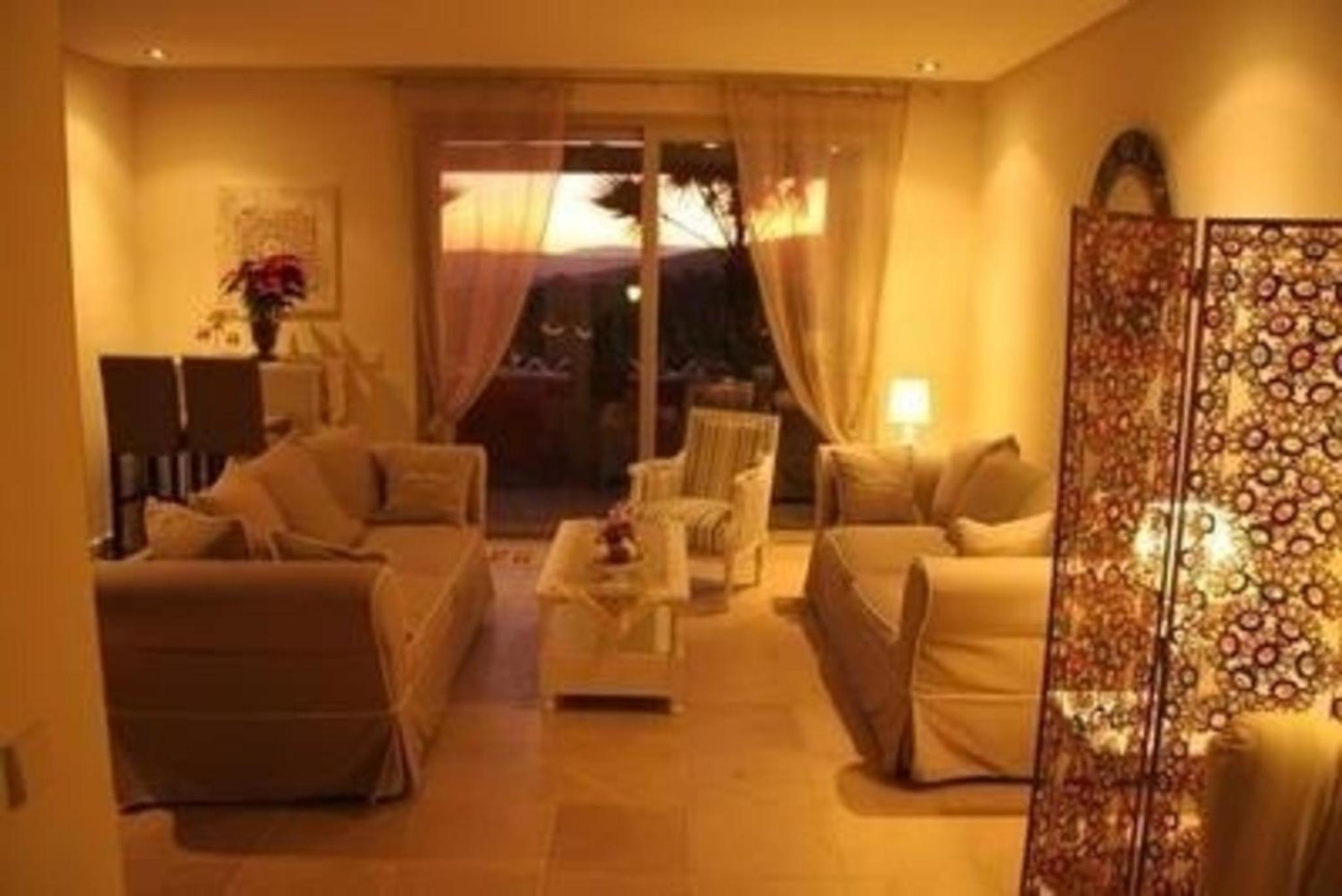 Costa del Sol Architektenhaus mit Meerblick 5 Personen am Pool Nähe Marbella Estepona Sotogrande