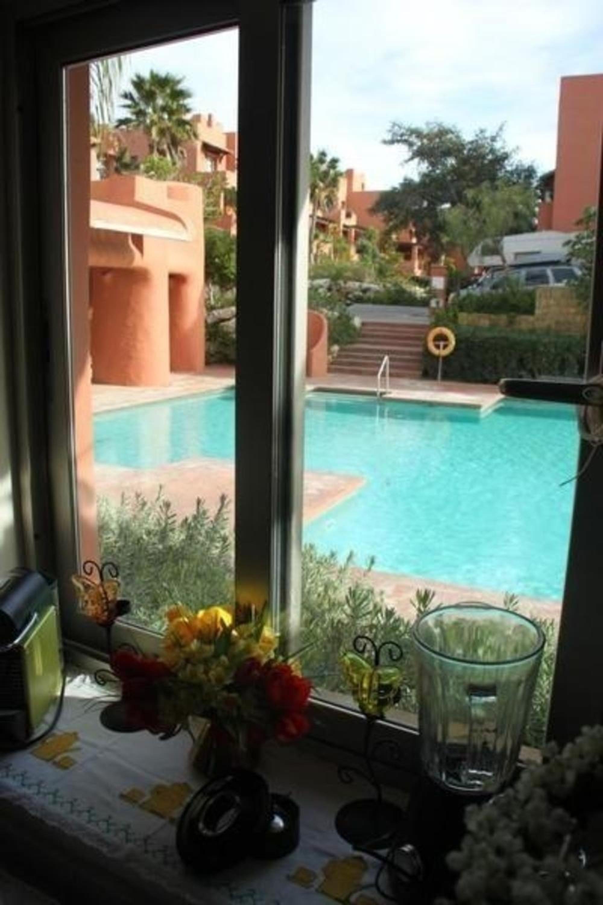 Costa del Sol Architektenhaus mit Meerblick 5 Personen am Pool Nähe Marbella Estepona Sotogrande