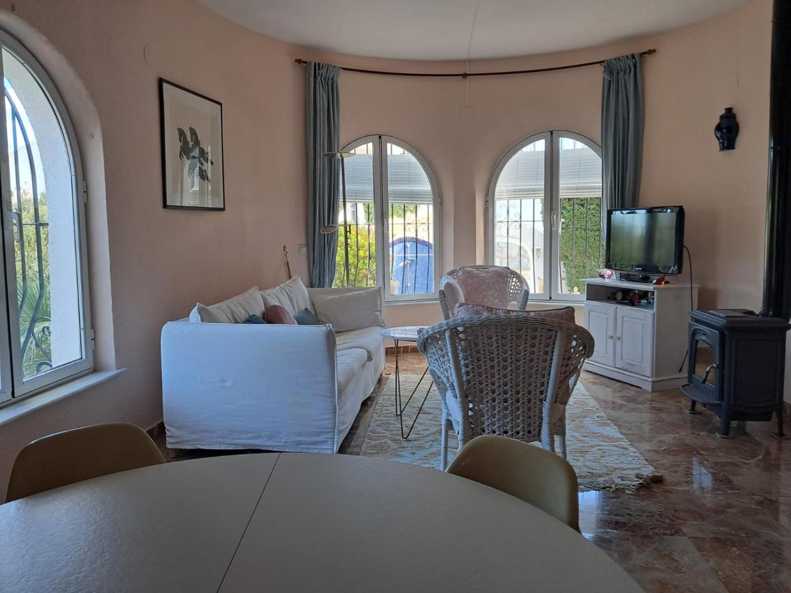 Casita de la Cumbre - comfortable holiday home near Cala Moraig view 2
