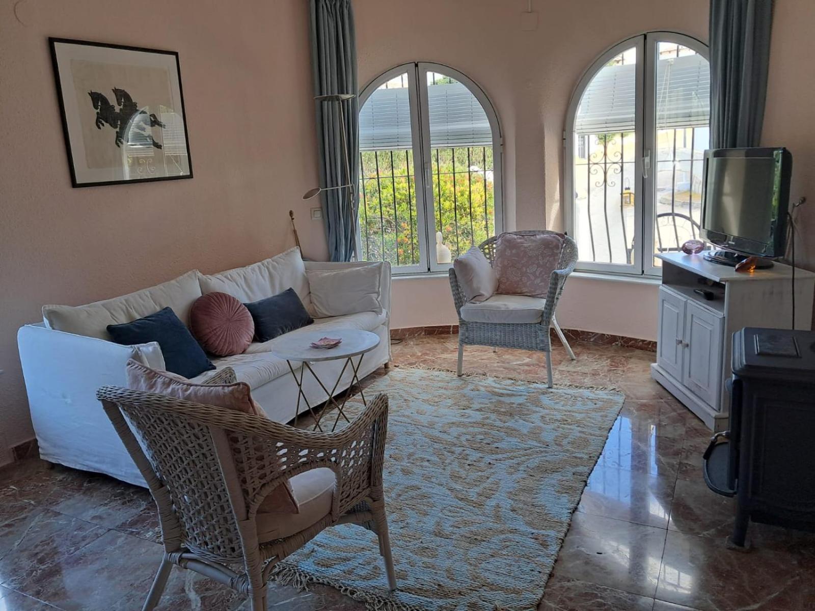 Casita de la Cumbre - comfortable holiday home near Cala Moraig view 5
