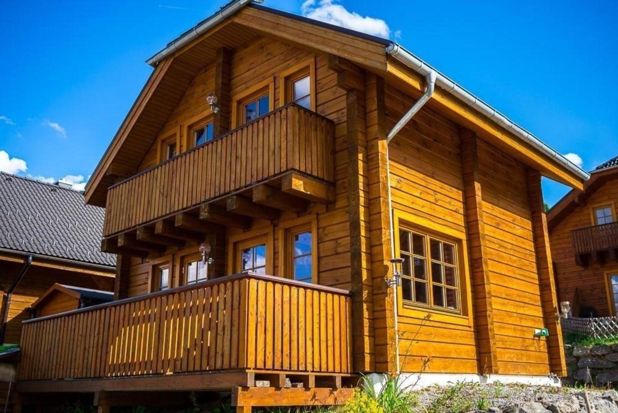 Ferienhaus in Sankt Margarethen Im Lungau mit Grill und Terrasse