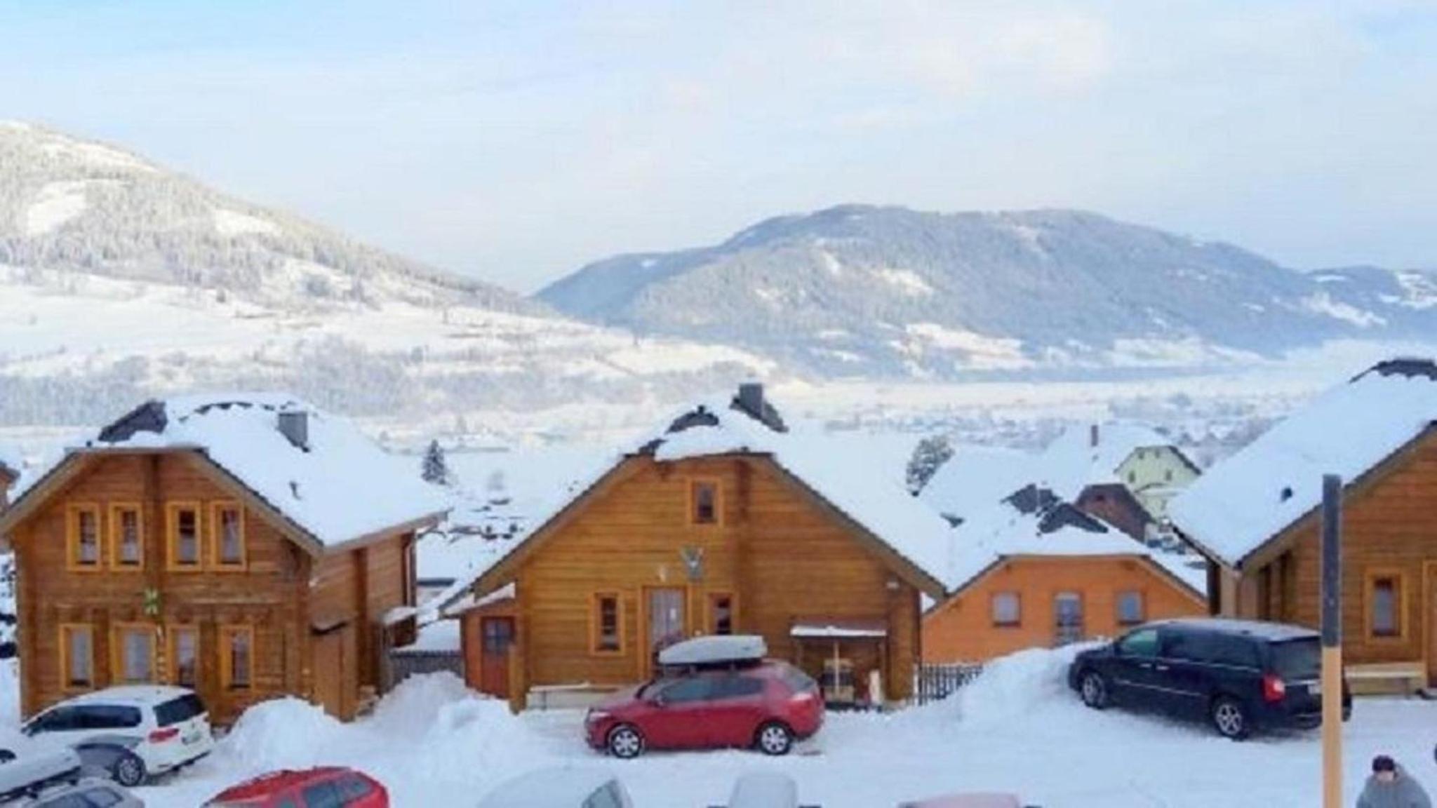 Ferienhaus in Sankt Margarethen Im Lungau mit Grill und Terrasse