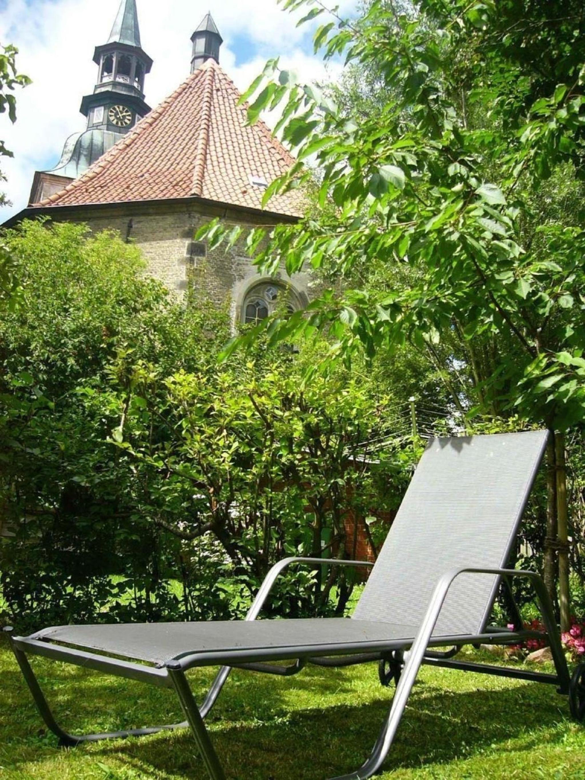 Ferienwohnung In Friedrichstadt Mit Garten