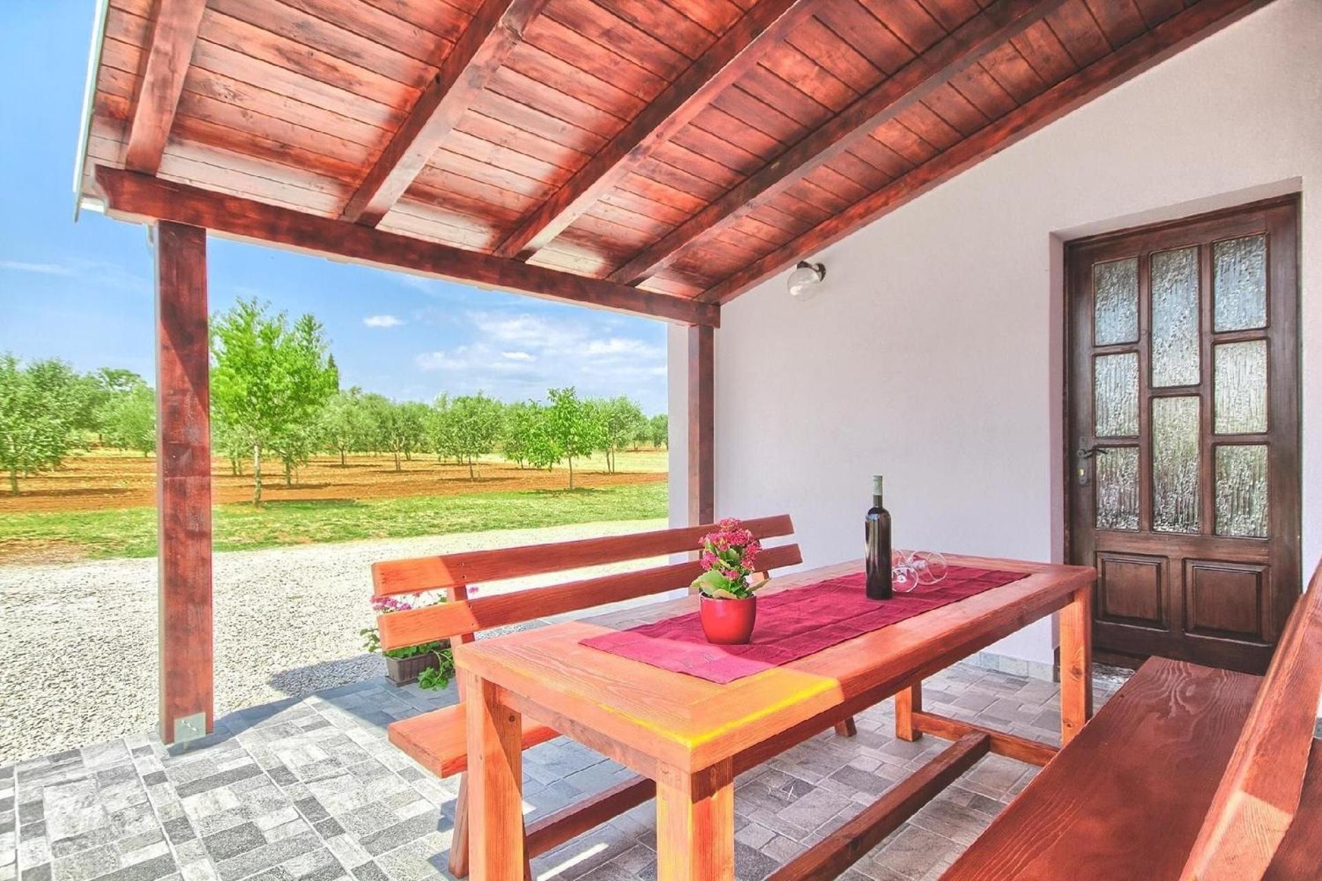 Komfortables Haus in Valtura mit Grill und Garten view 2