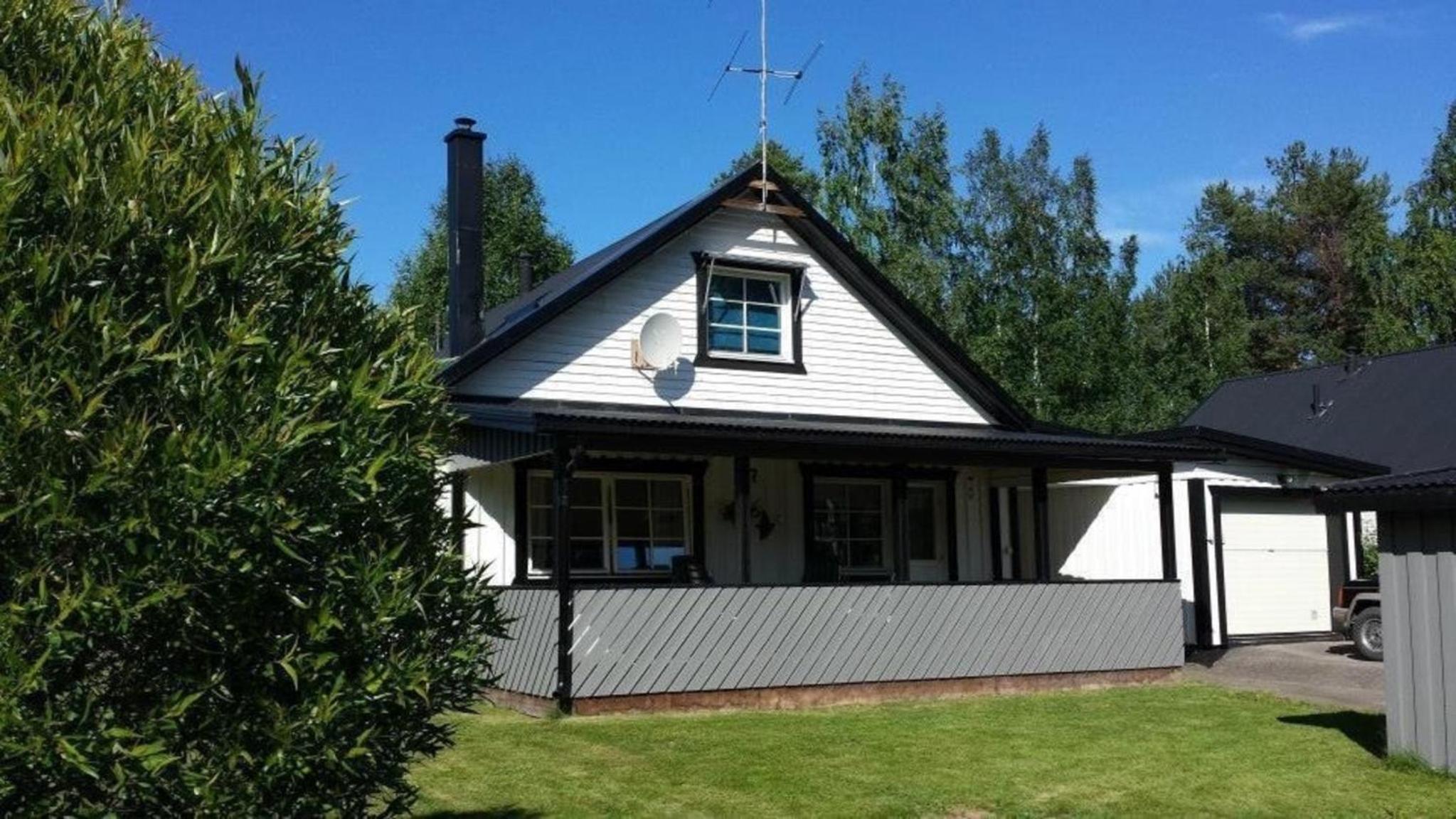 Villa Majringen, nur 5 km vom Storforsen, Schwedens größten Stromschnellen entfernt