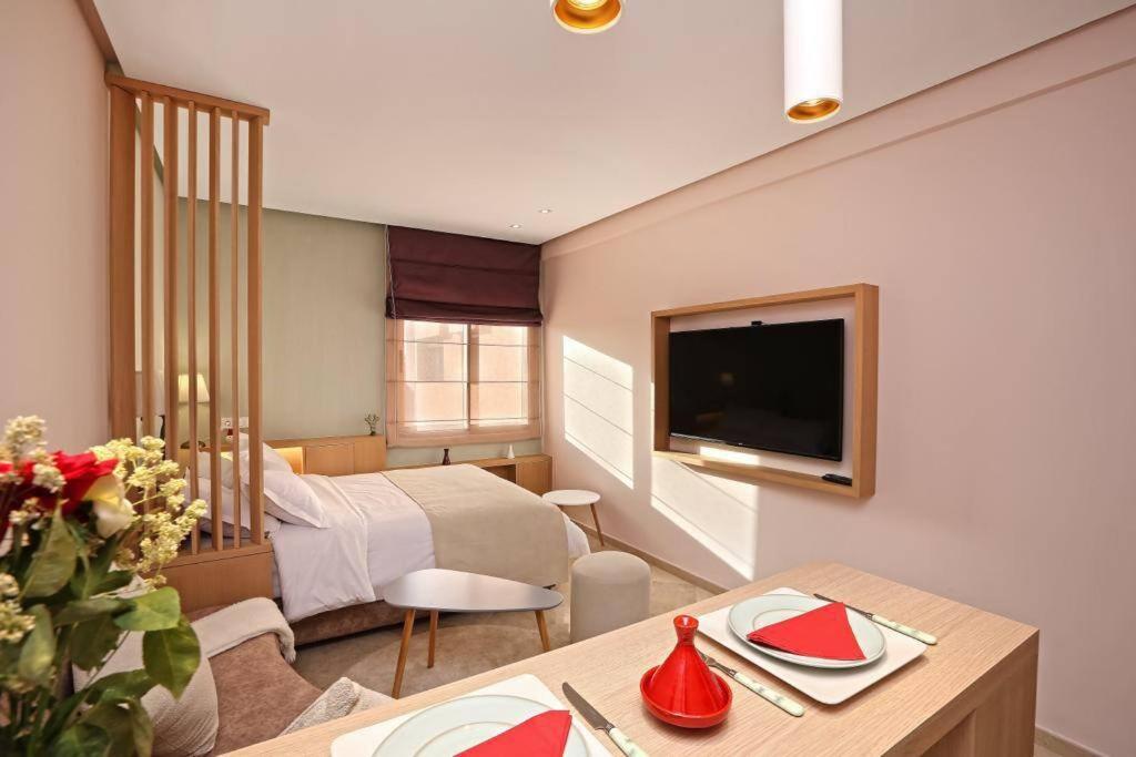hotel room