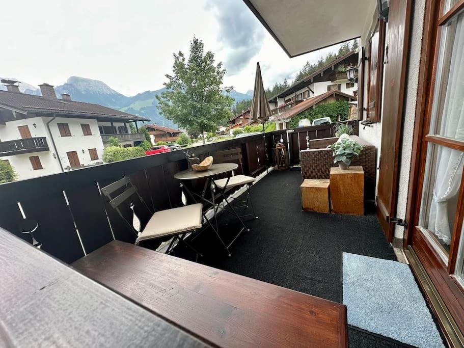 FeWo Platzhirsch mit Bergblick