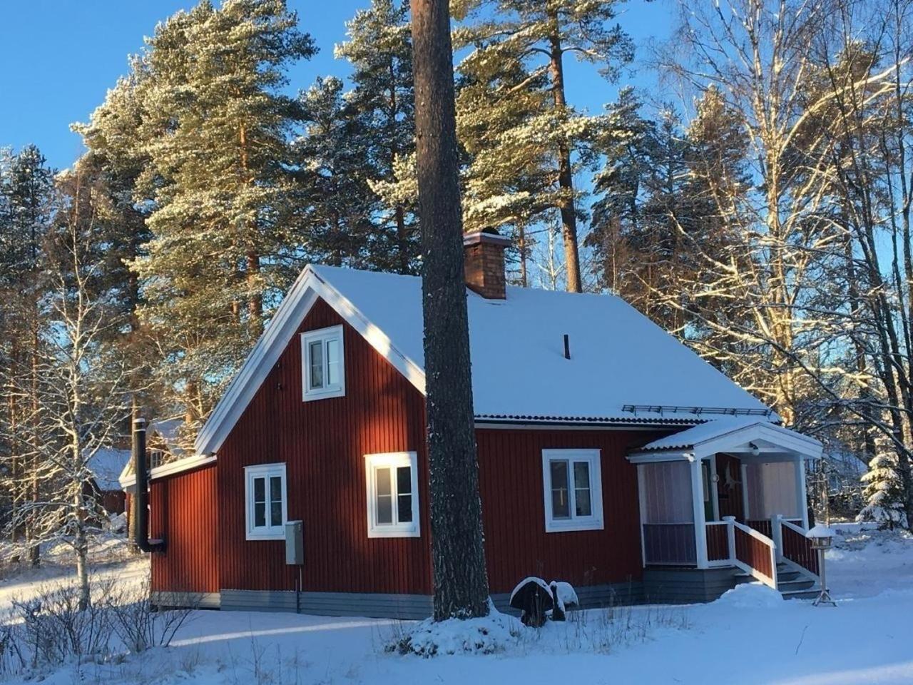 Ferienhaus in Uvanå mit Terrasse und Garten view 5