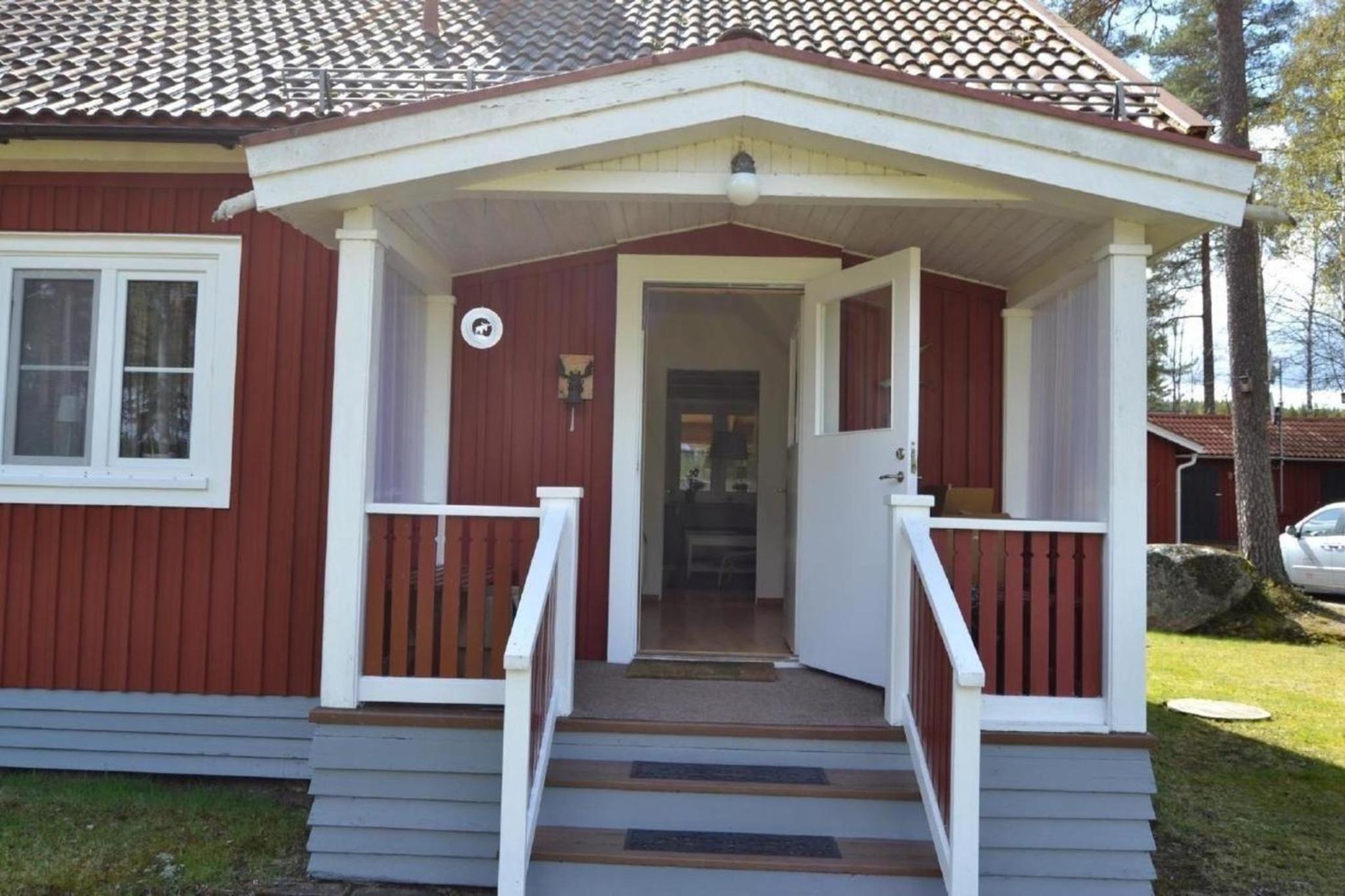 Ferienhaus in Uvanå mit Terrasse und Garten view 4