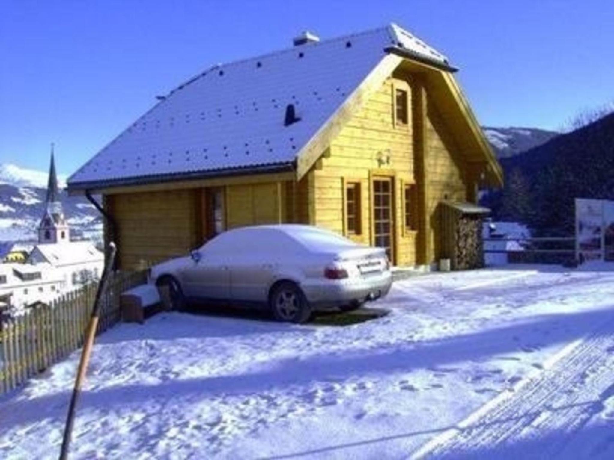 Komfortables Ferienhaus in Sankt Margarethen Im Lungau mit Eigener Sauna - b51866