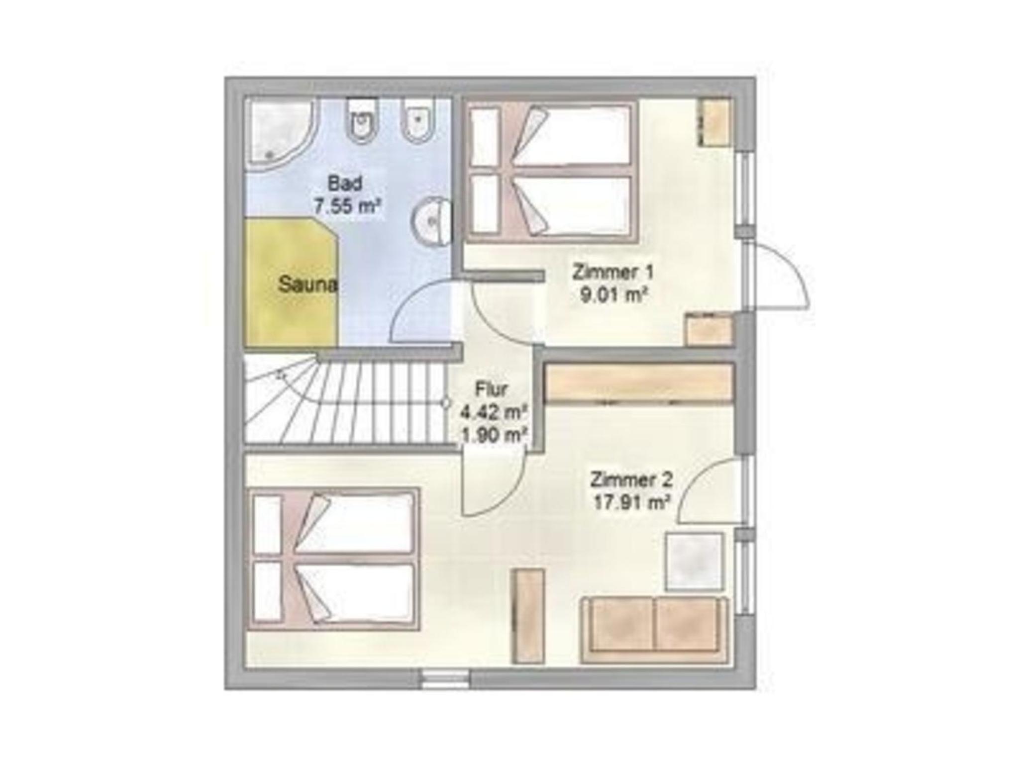 Komfortables Ferienhaus in Sankt Margarethen Im Lungau mit Eigener Sauna - b51866
