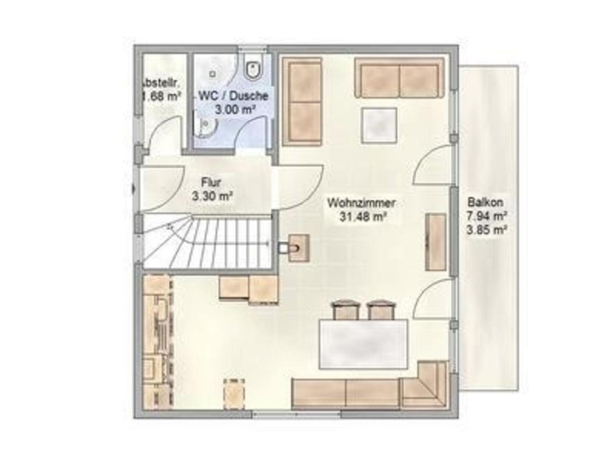 Komfortables Ferienhaus in Sankt Margarethen Im Lungau mit Eigener Sauna - b51866