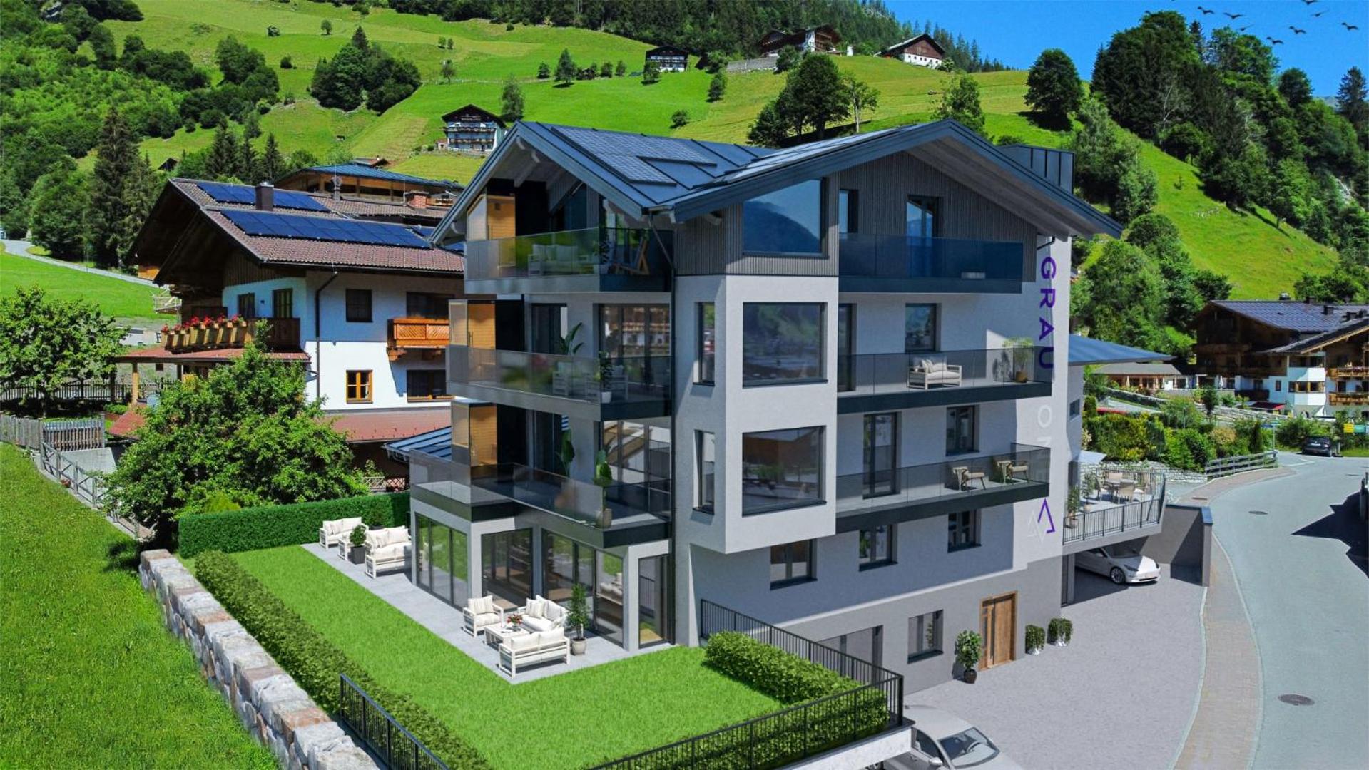 Grauzone Grossarl App Nr 6 View