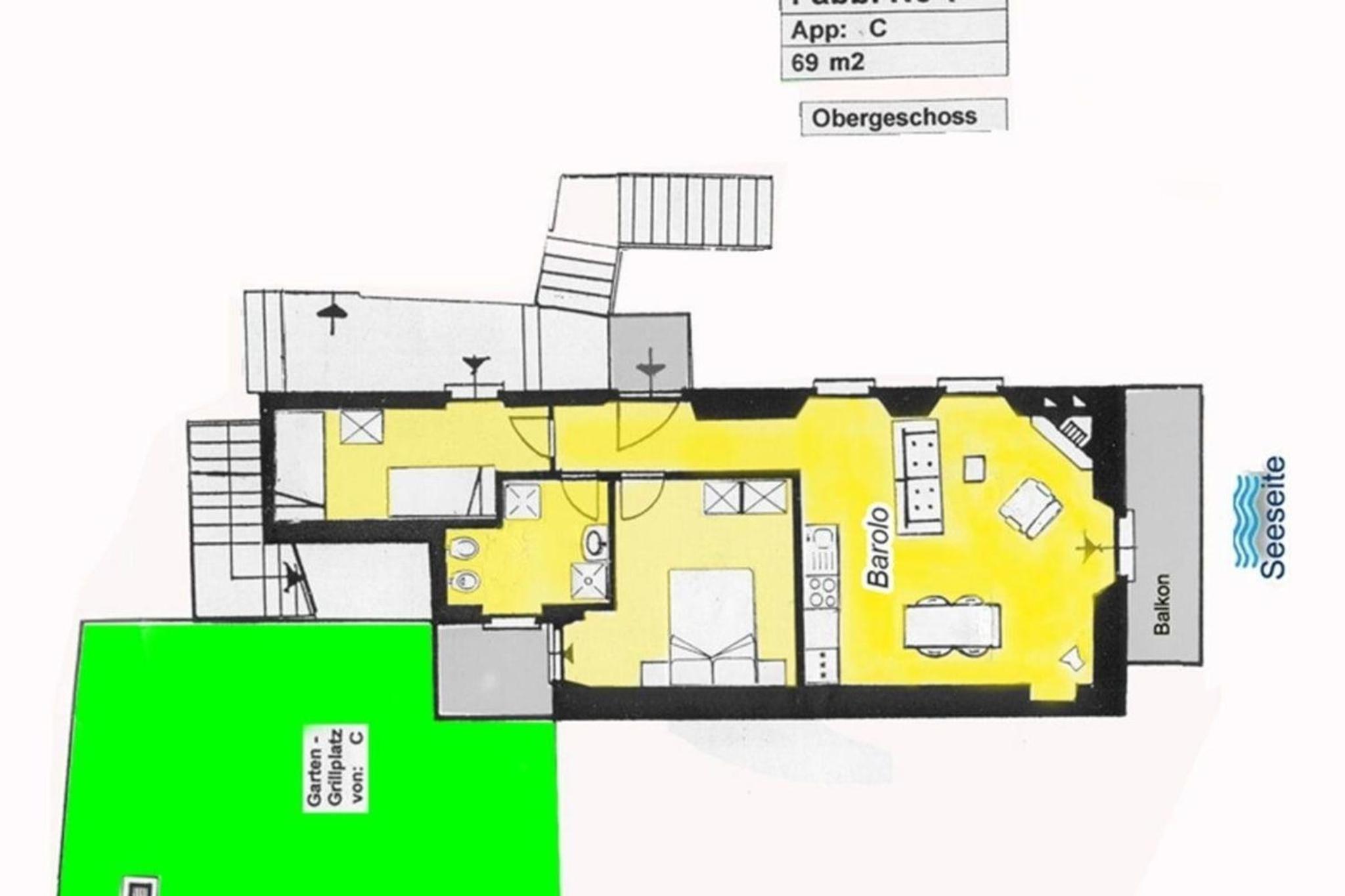 Ferienwohnung für 5 Personen ca 70 m in San Carlo, Lombardei Comer See view 4
