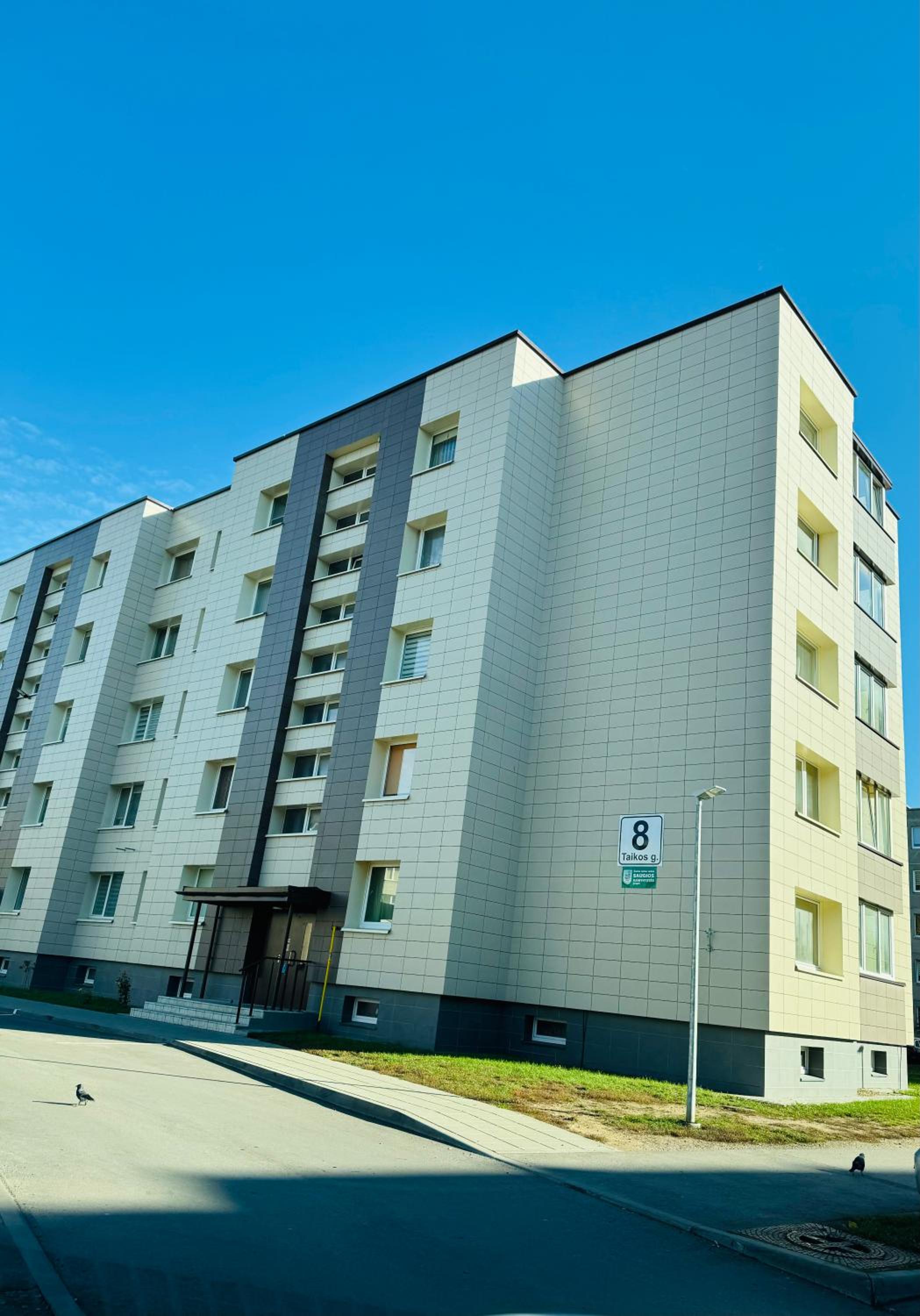 Taikos apartamentas