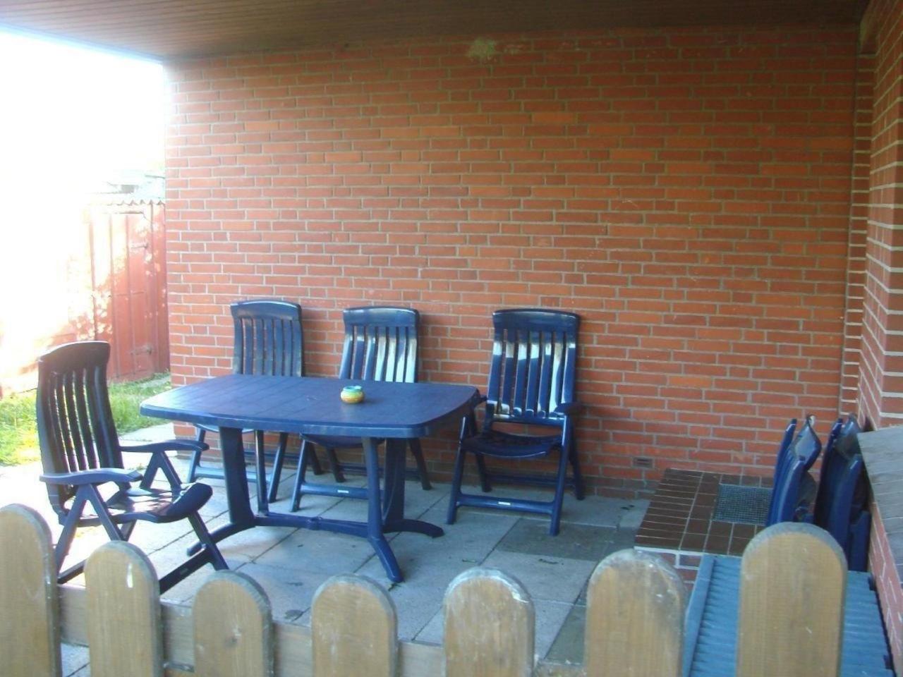 Ferienhaus in Mühlendeich mit Großem Garten