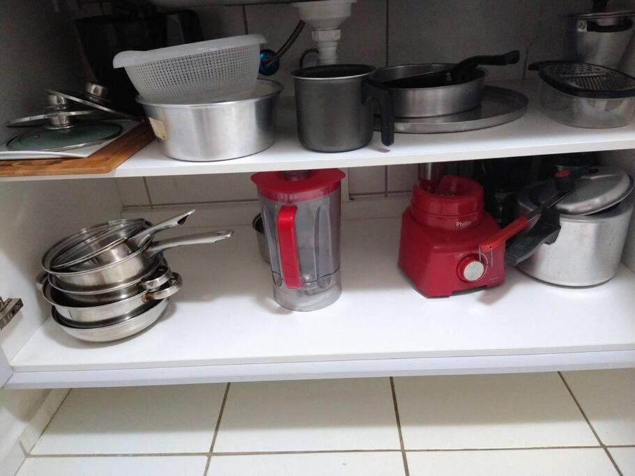 Apartamento super aconchegante, completo e nosso!