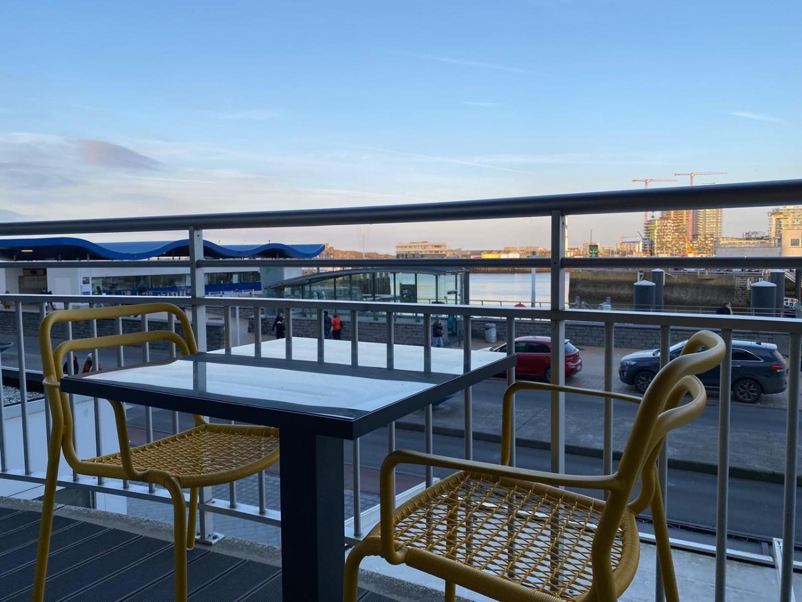 Luxe appartement met zeezicht aan de jachthaven