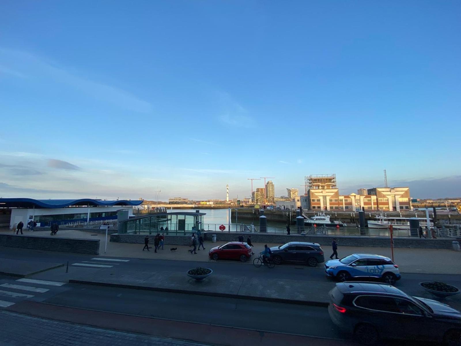 Luxe appartement met zeezicht aan de jachthaven