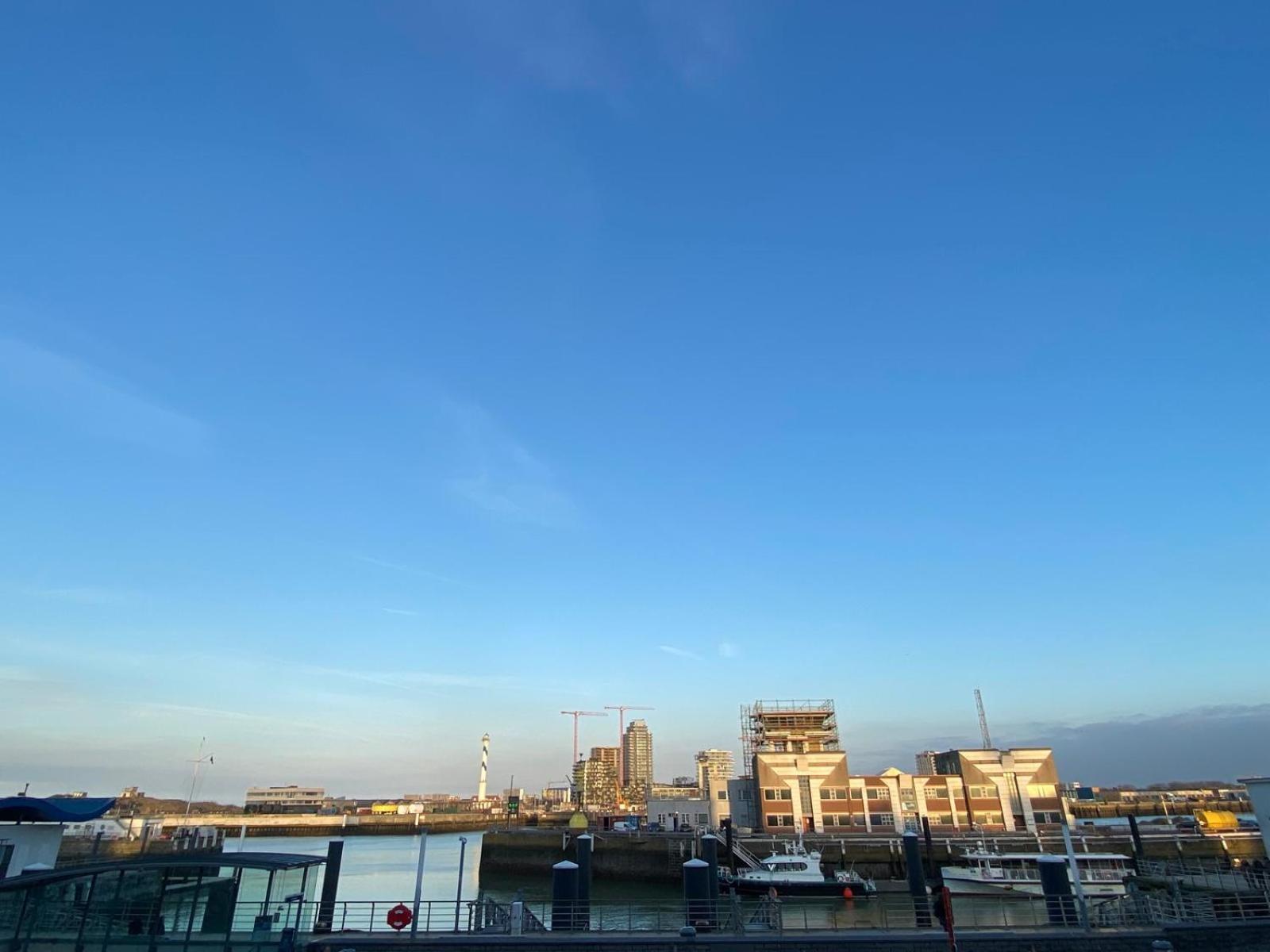 Luxe appartement met zeezicht aan de jachthaven