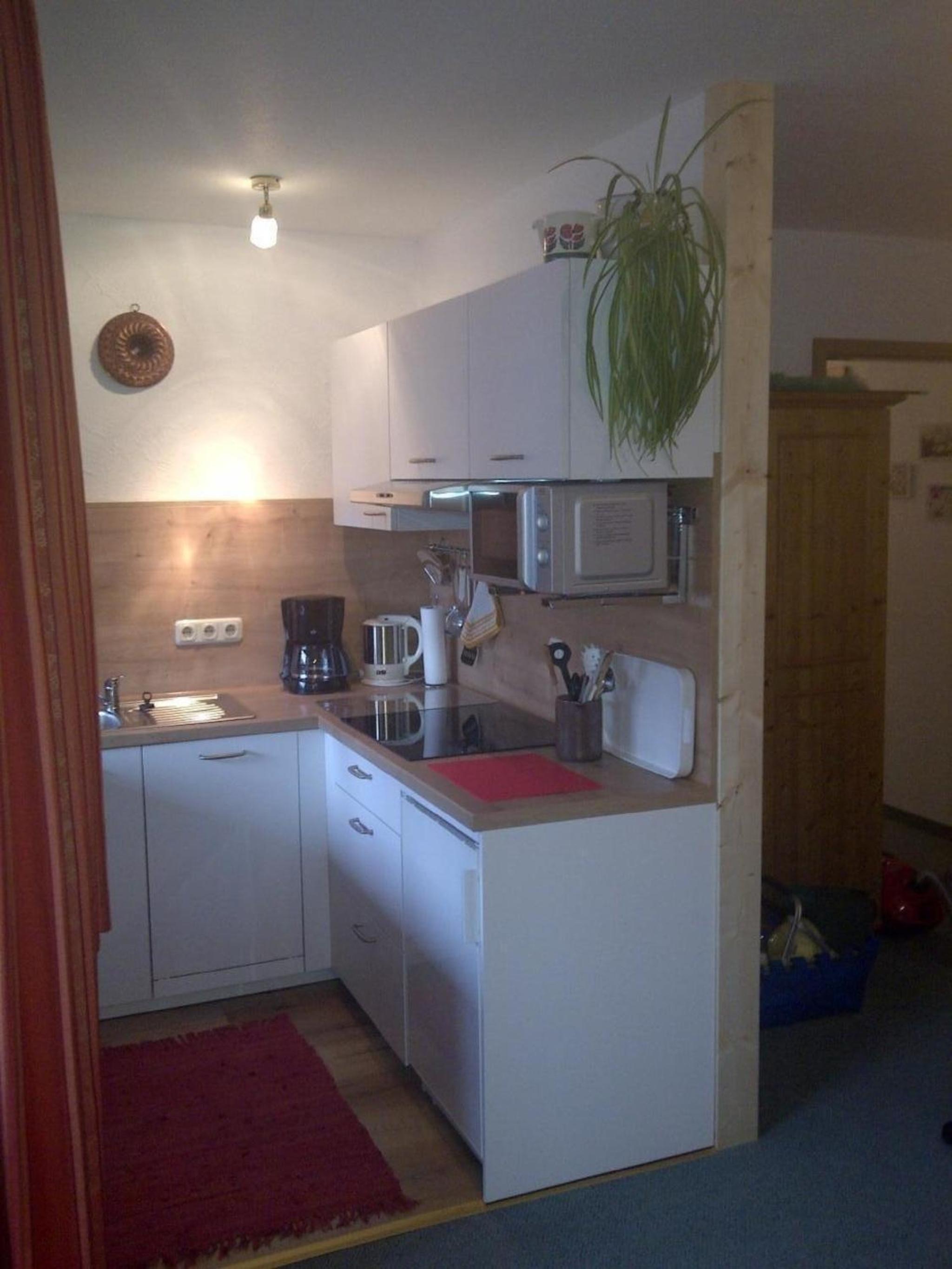 Appartement mit Pool, Sauna und Garten