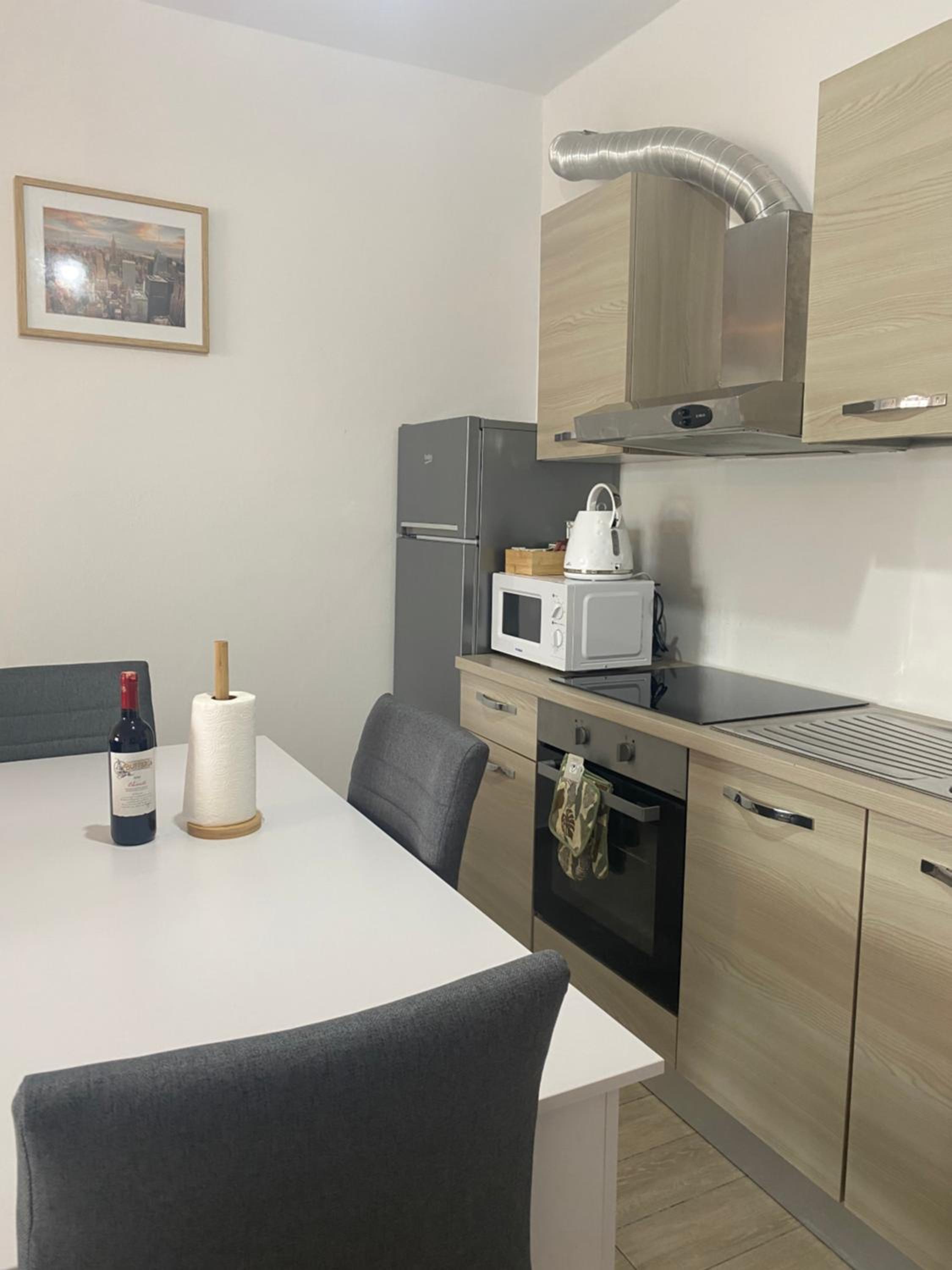 Port View Apartments in Central Durres