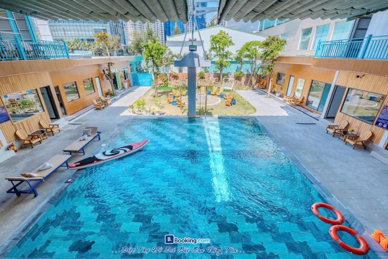 Resort Mini Hồ Bơi Xanh Bãi Sau Vũng Tàu view 3