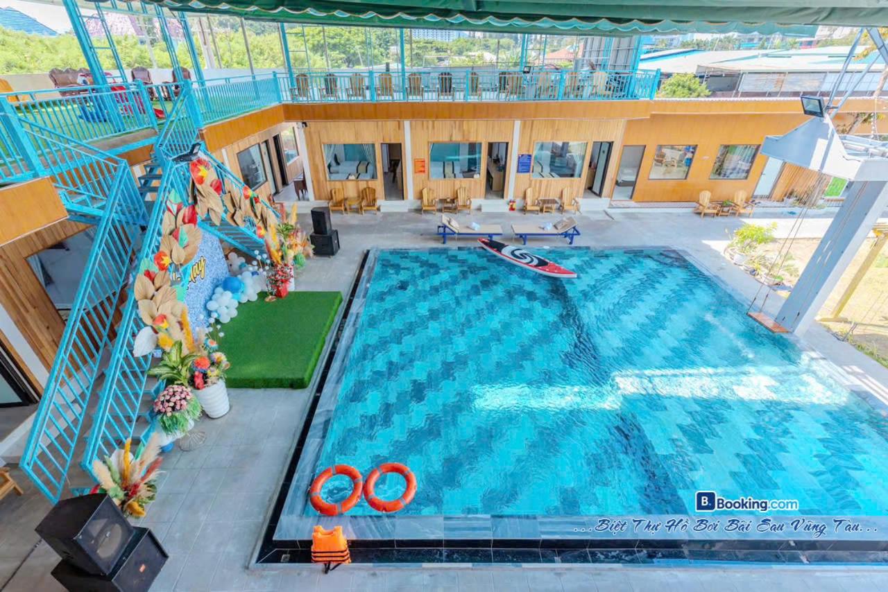 Resort Mini Hồ Bơi Xanh Bãi Sau Vũng Tàu view 2