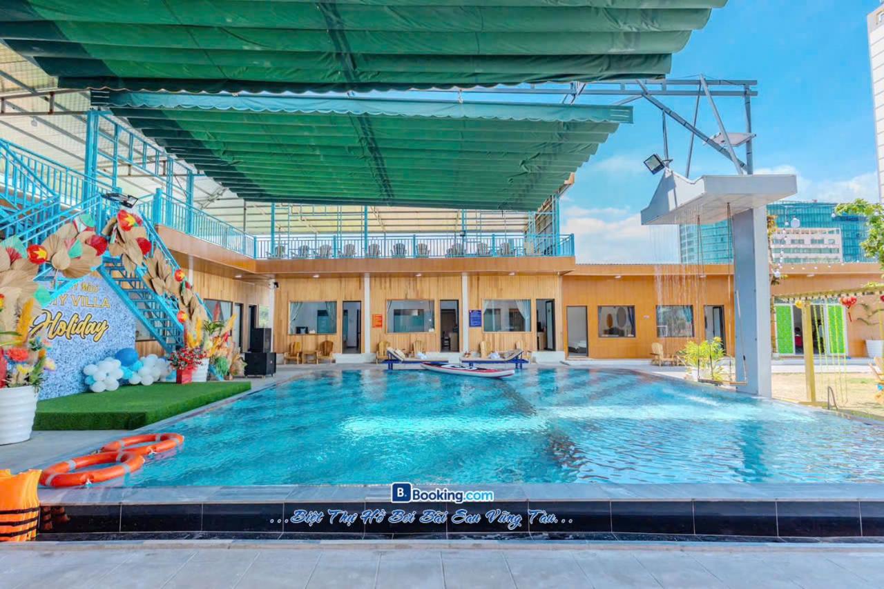 Resort Mini Hồ Bơi Xanh Bãi Sau Vũng Tàu view 4