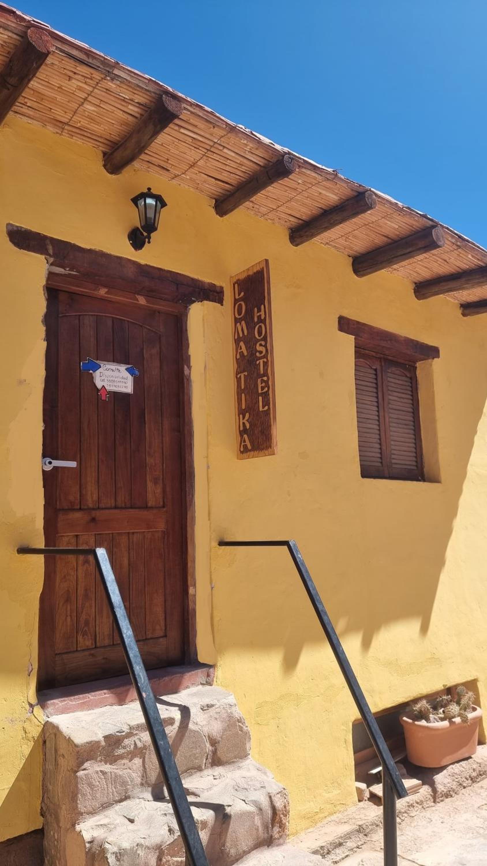 Loma Tika - Tilcara Hostel