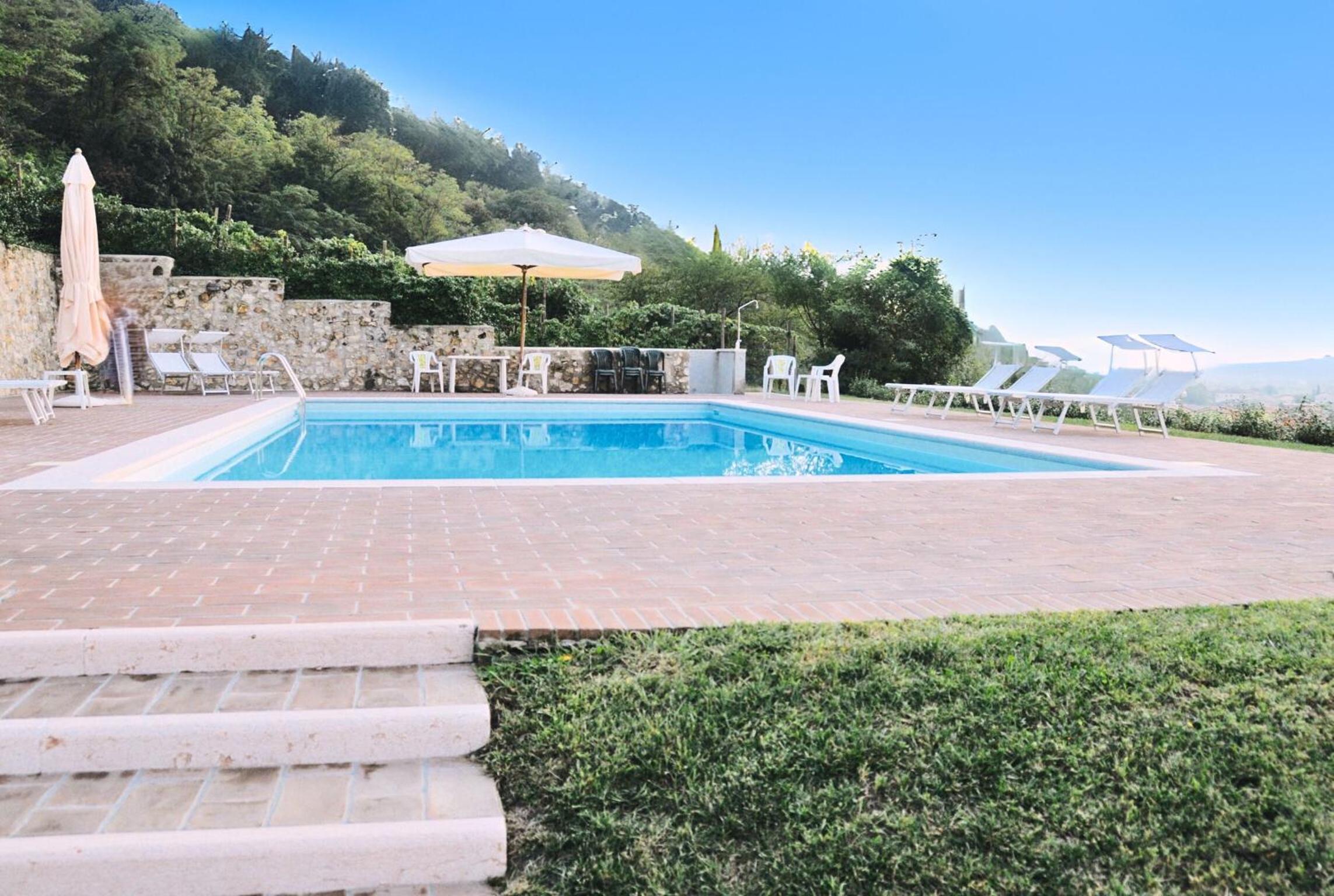 Appartamento La Siepe Verona Hills view 2