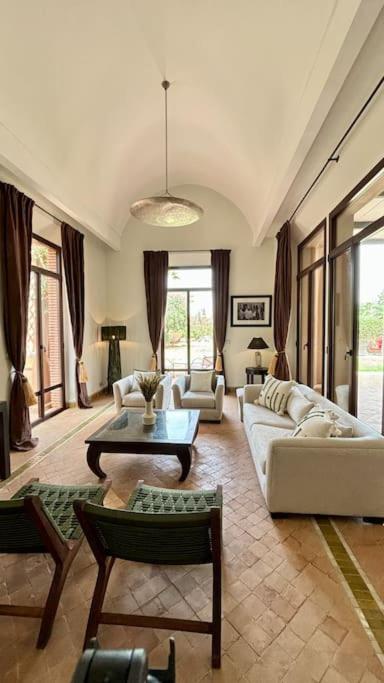 Luxury Villa with Heated Pool - Samanah Golf - Marrakech view 3