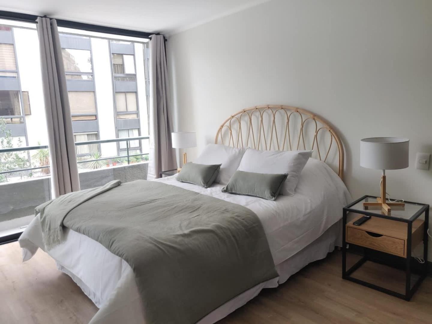 2BD2BR Apartment in the best area of Santiago