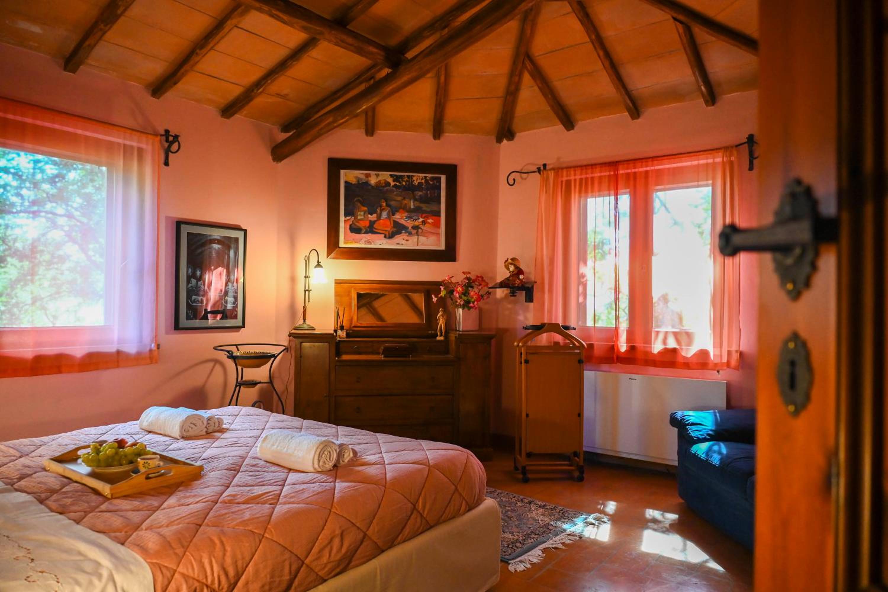 Scappo in Umbria, Eva view 5
