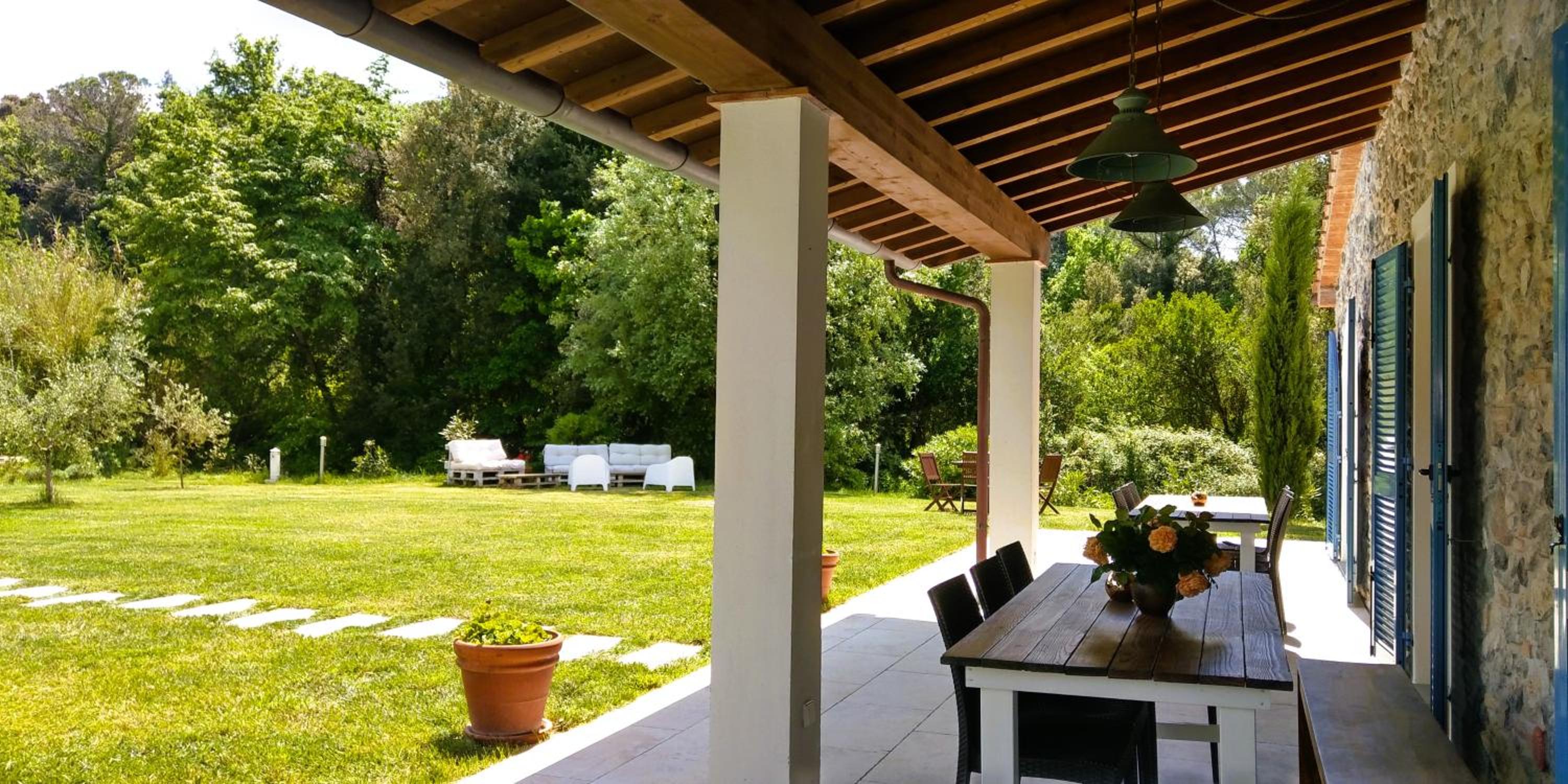 Villa Emma-Toscanaparadiso view 3
