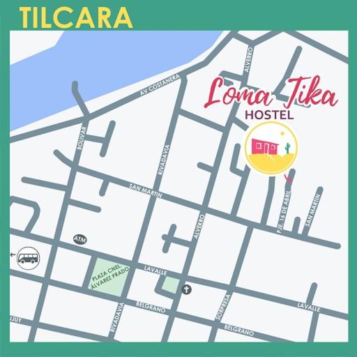 Loma Tika - Tilcara Hostel