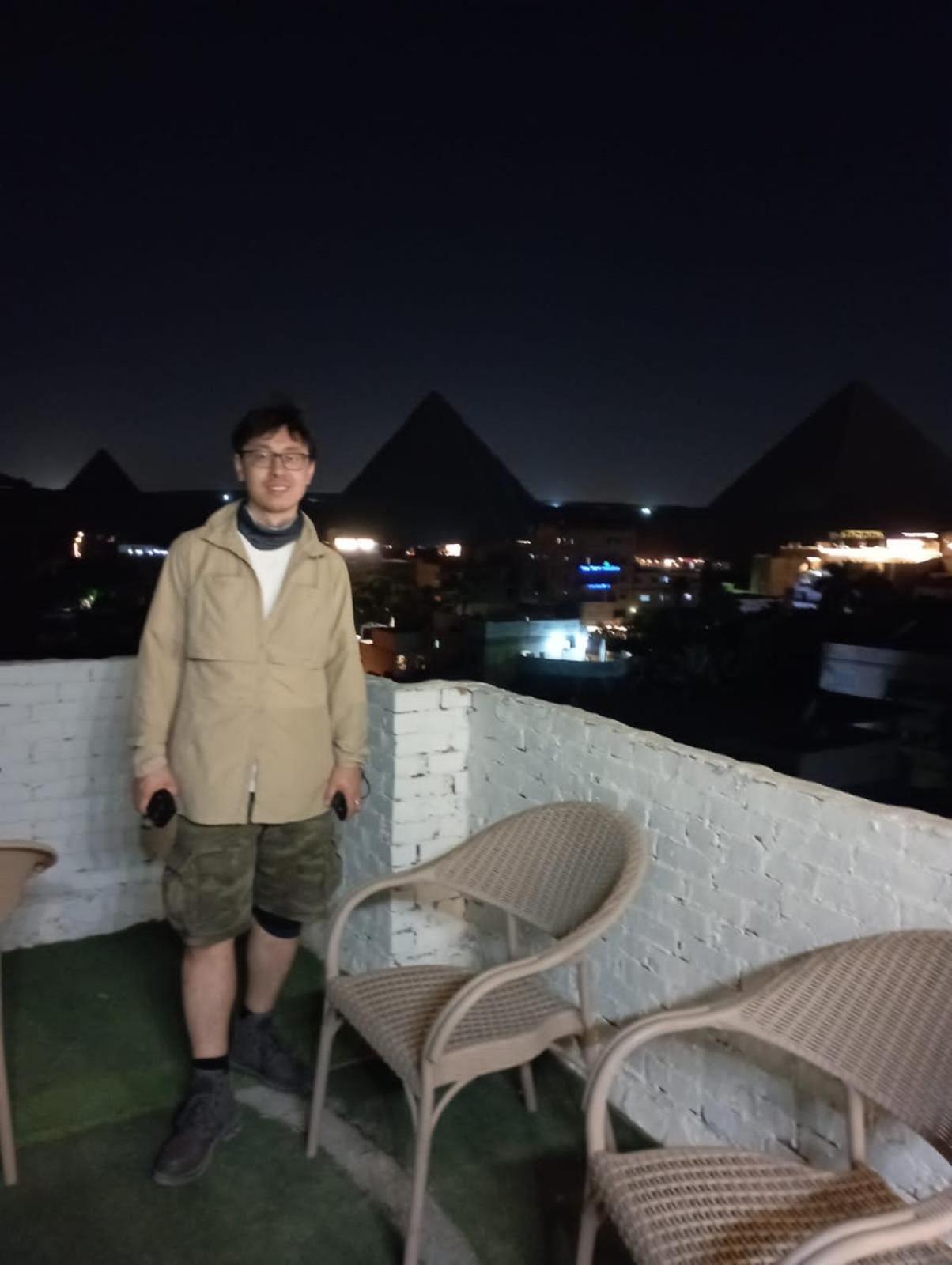 Eyad Pyramids view
