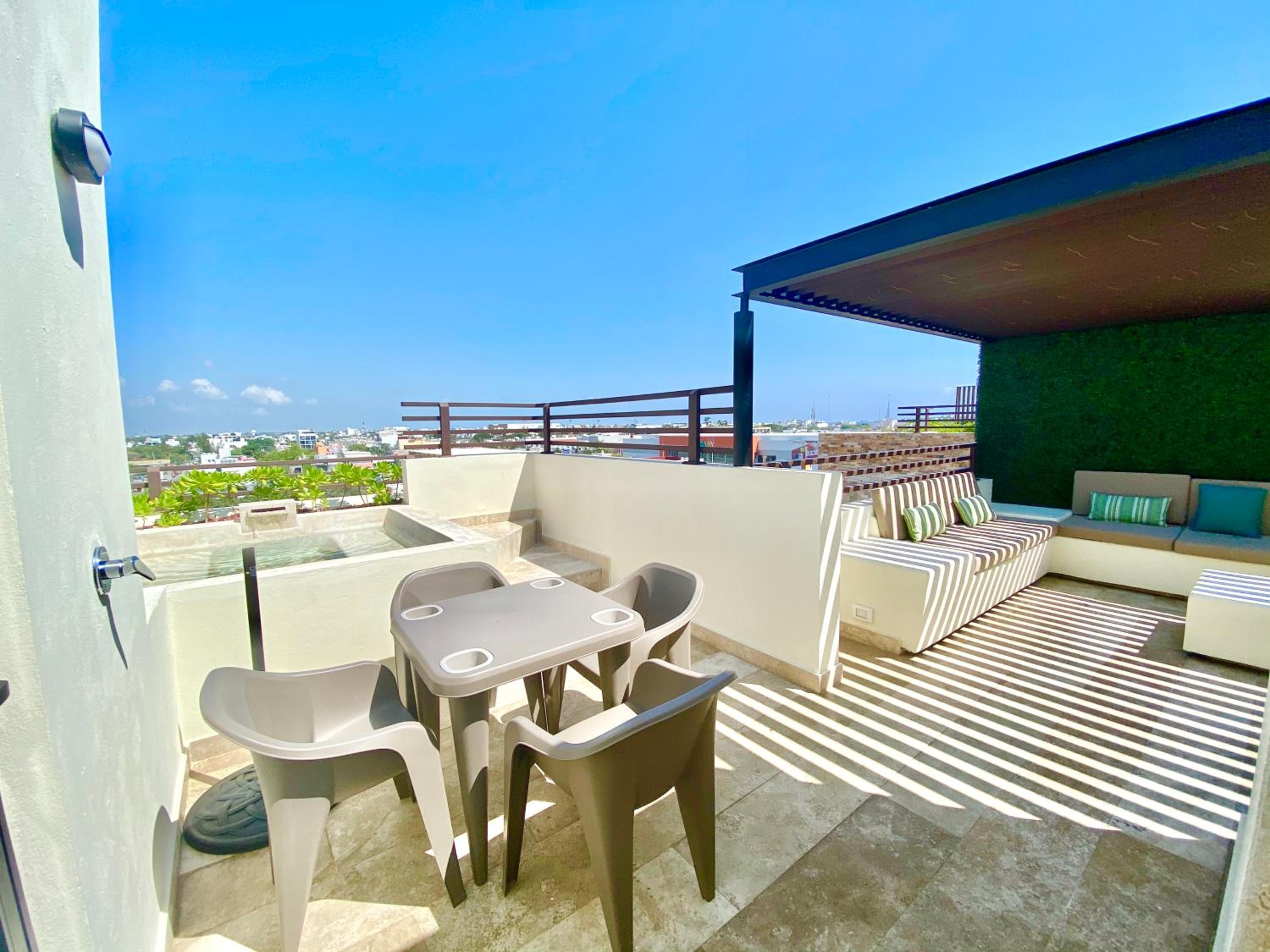 balance & terrace