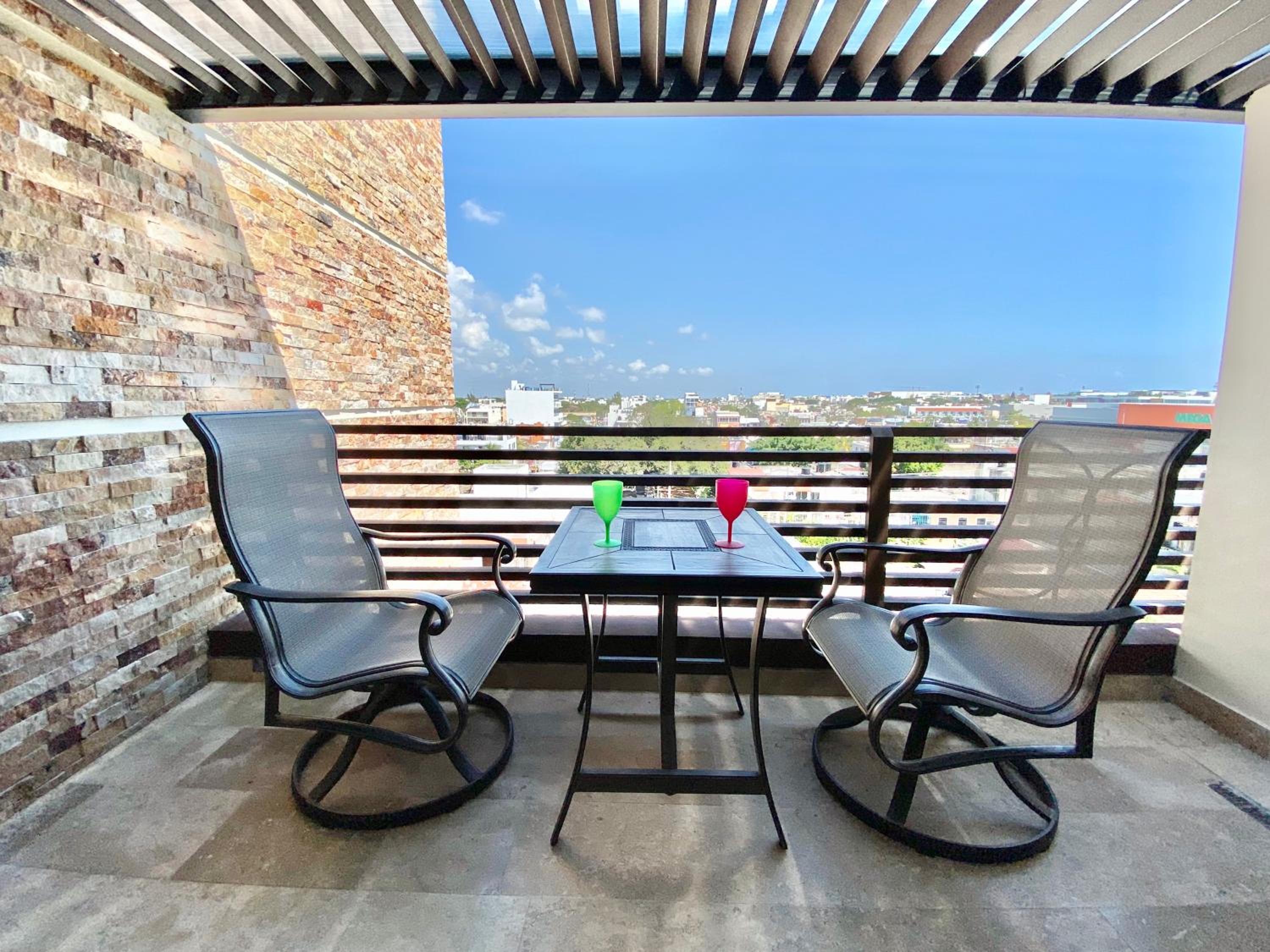 balance & terrace