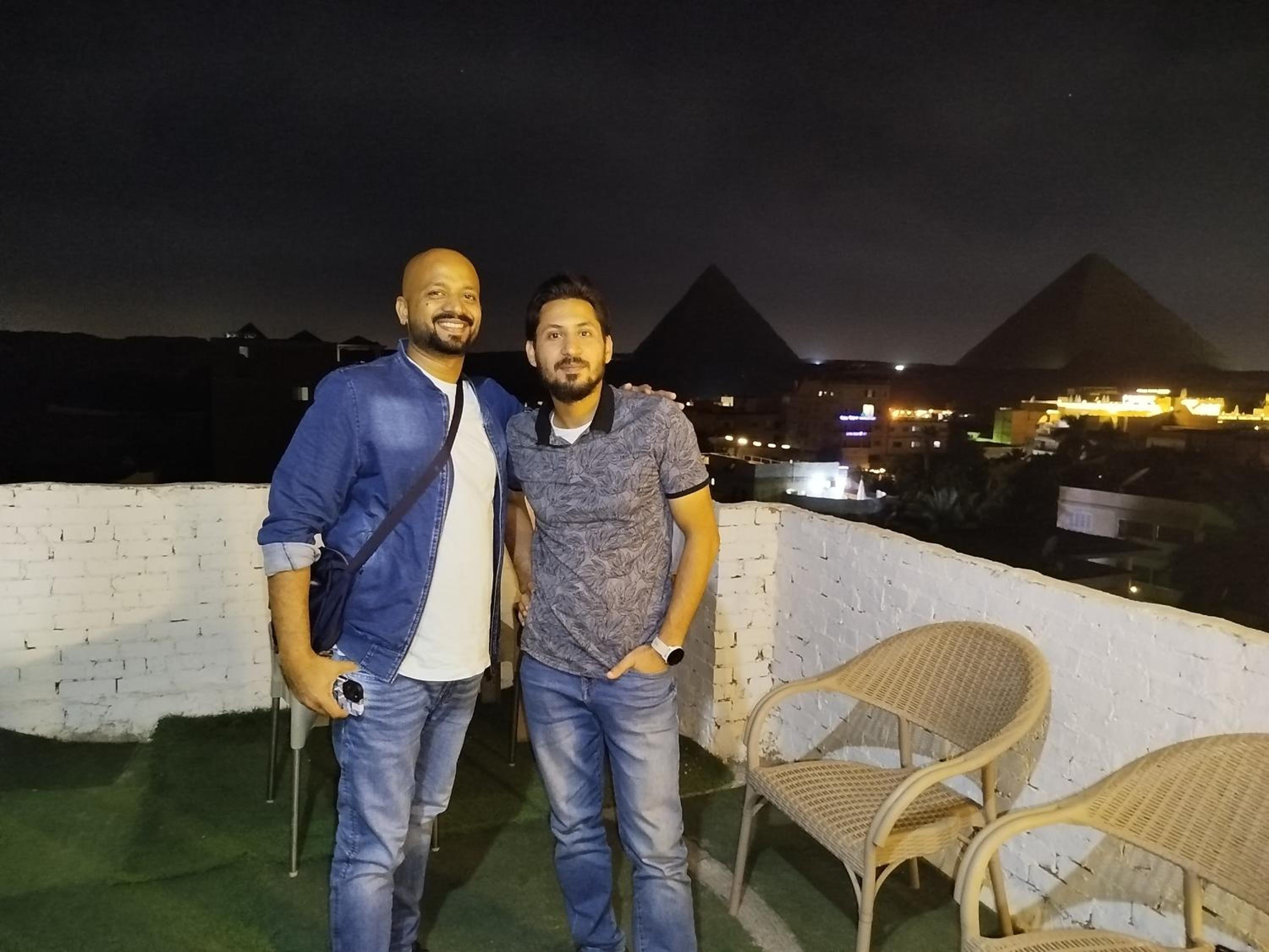 Eyad Pyramids view