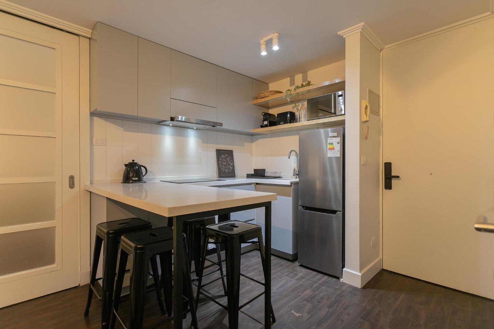Exclusive accommodation for 4 people in Providencia