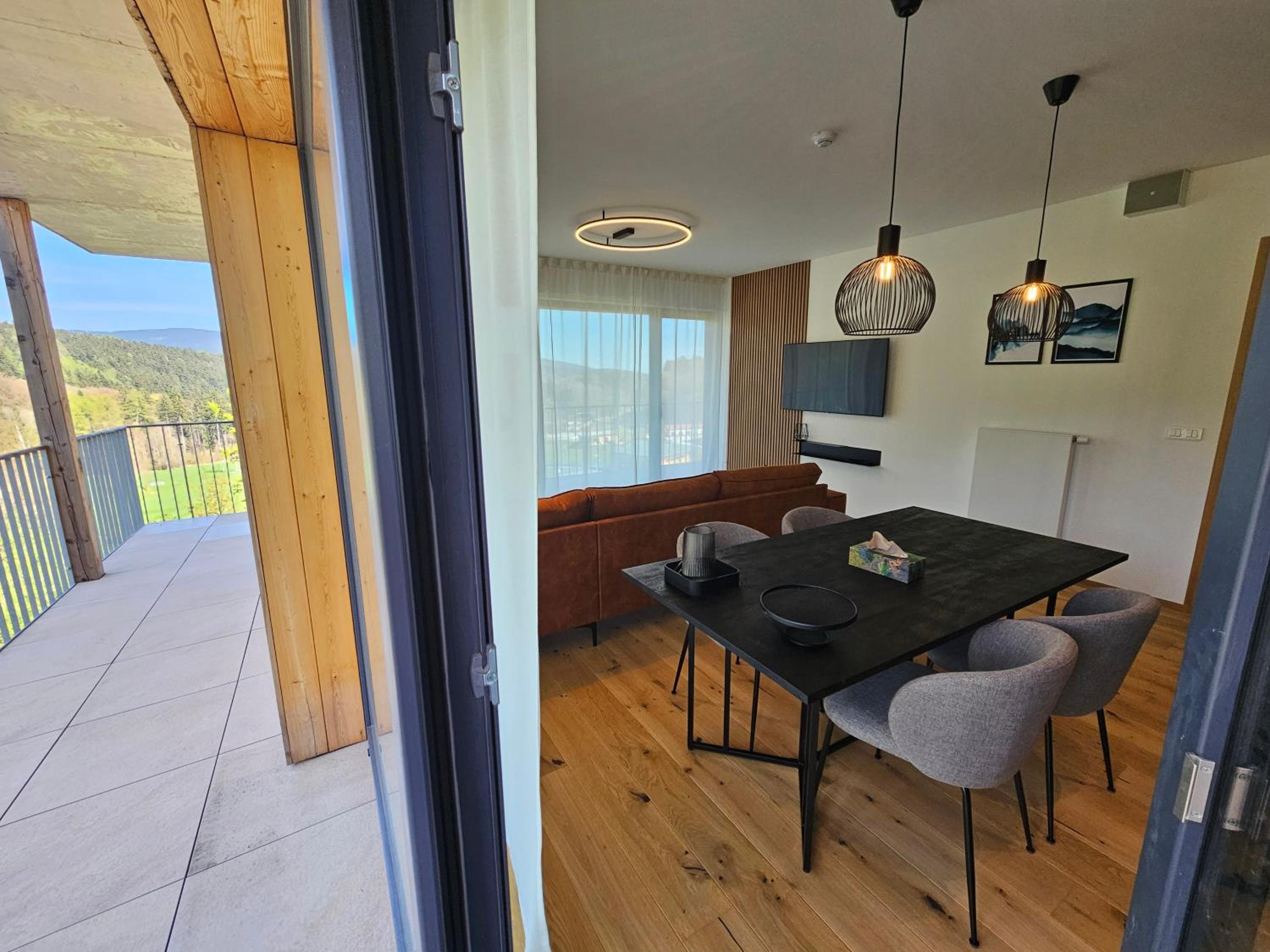 DeLuxe apartmán s terasou Janské Lázně 3 Ski&Bike by AlkaTravel