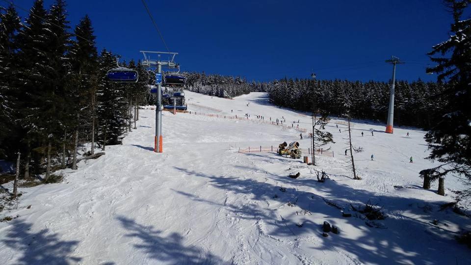 Superior apartment s terasou 2 - Ski&Bike, Janské Lázně