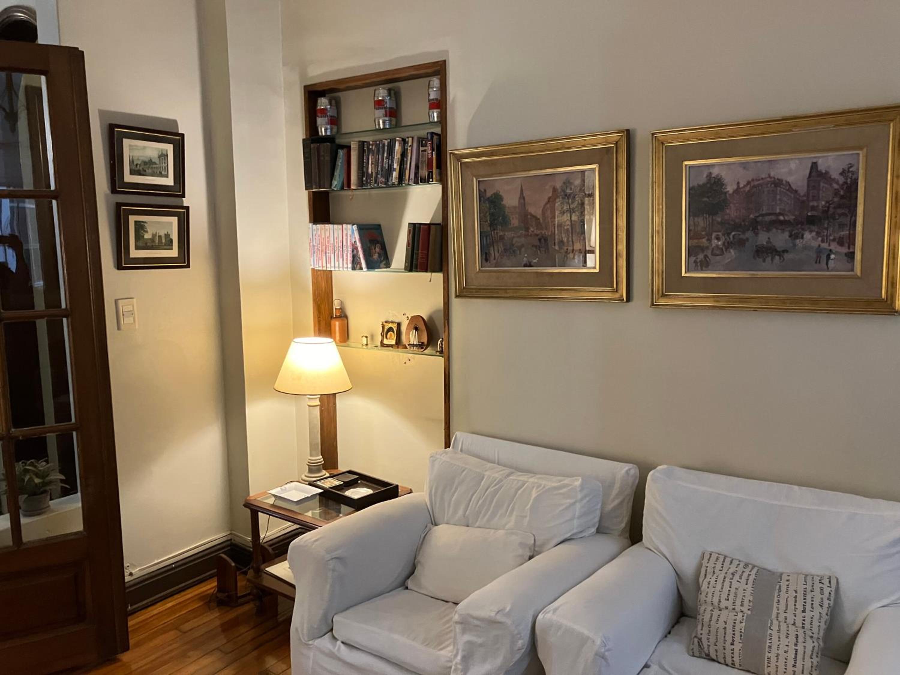 LARGE LOVELY FRENCH STYLE APARTMENT PALERMO o