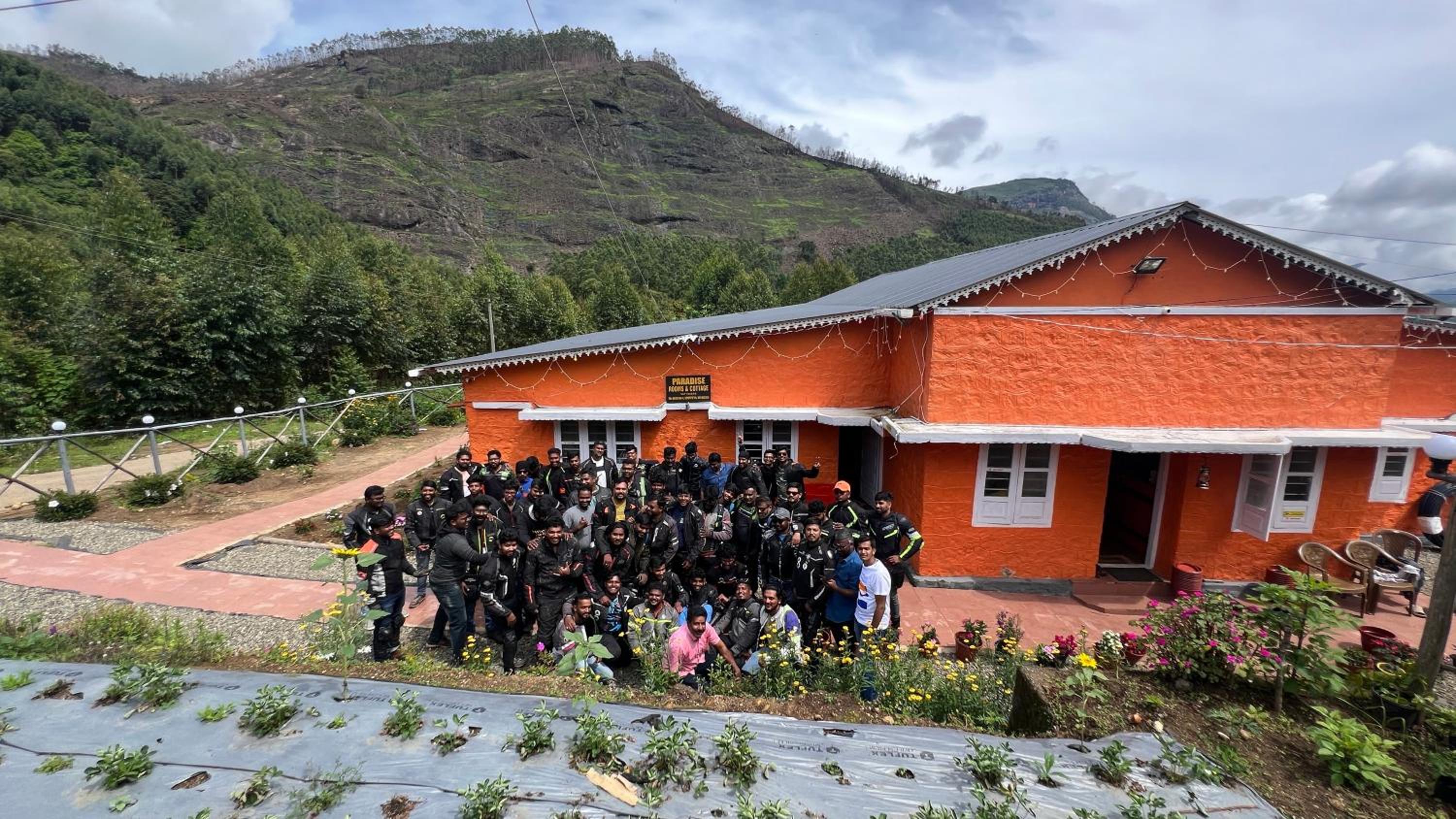 Paradise Resort Vattavada, Munnar view 5