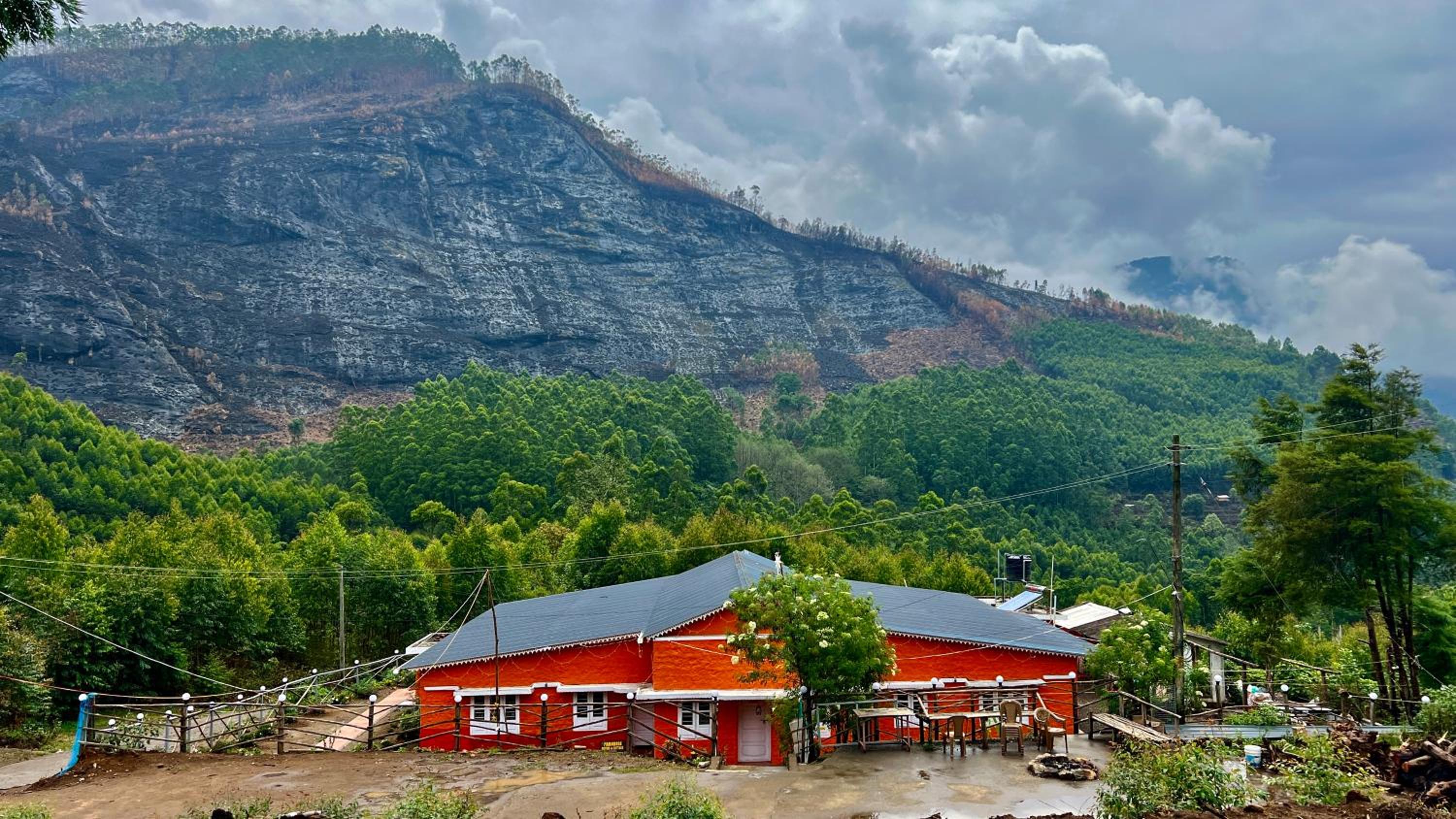 Paradise Resort Vattavada, Munnar view 4